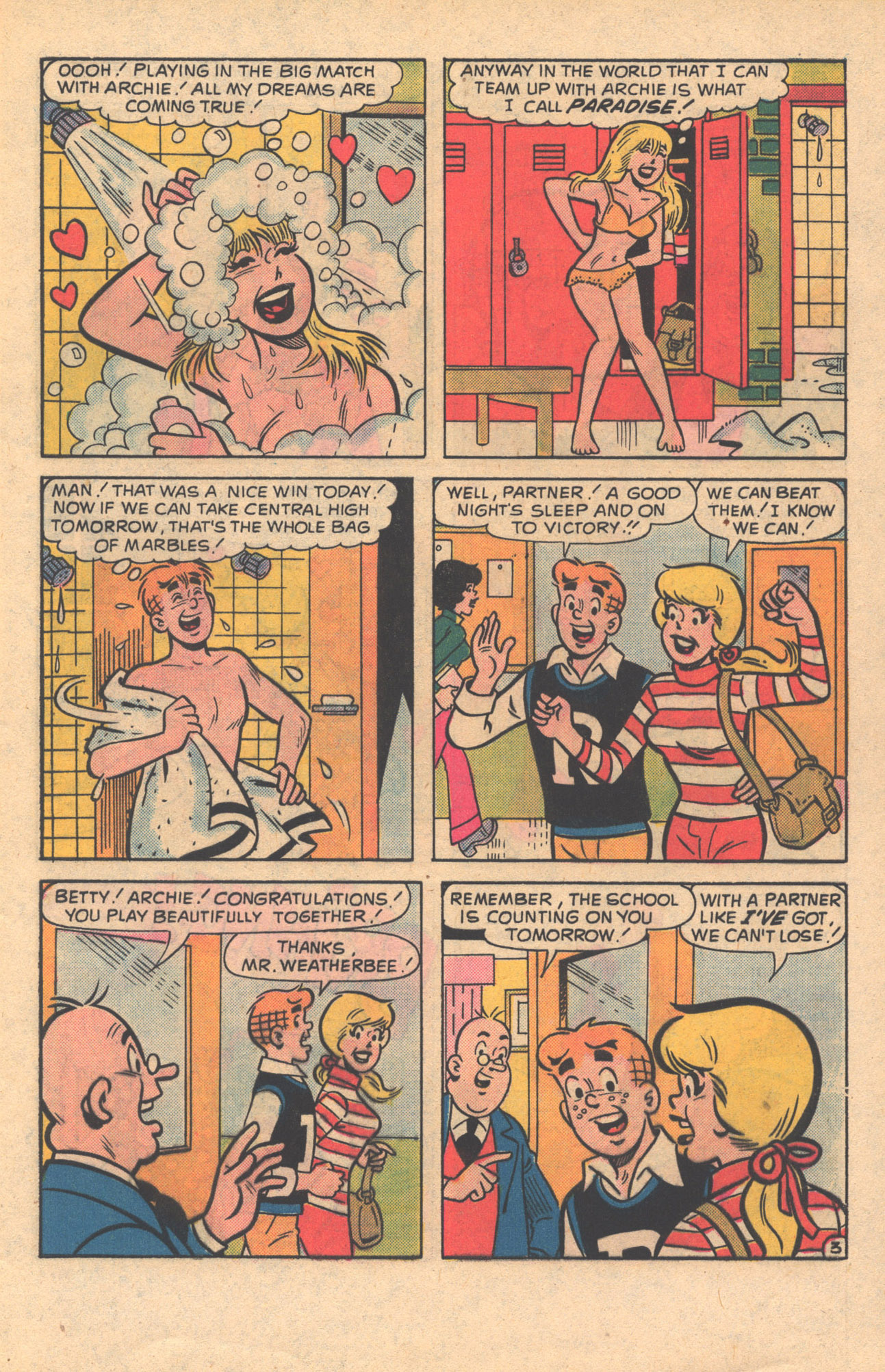 Read online Archie at Riverdale High (1972) comic -  Issue #27 - 5