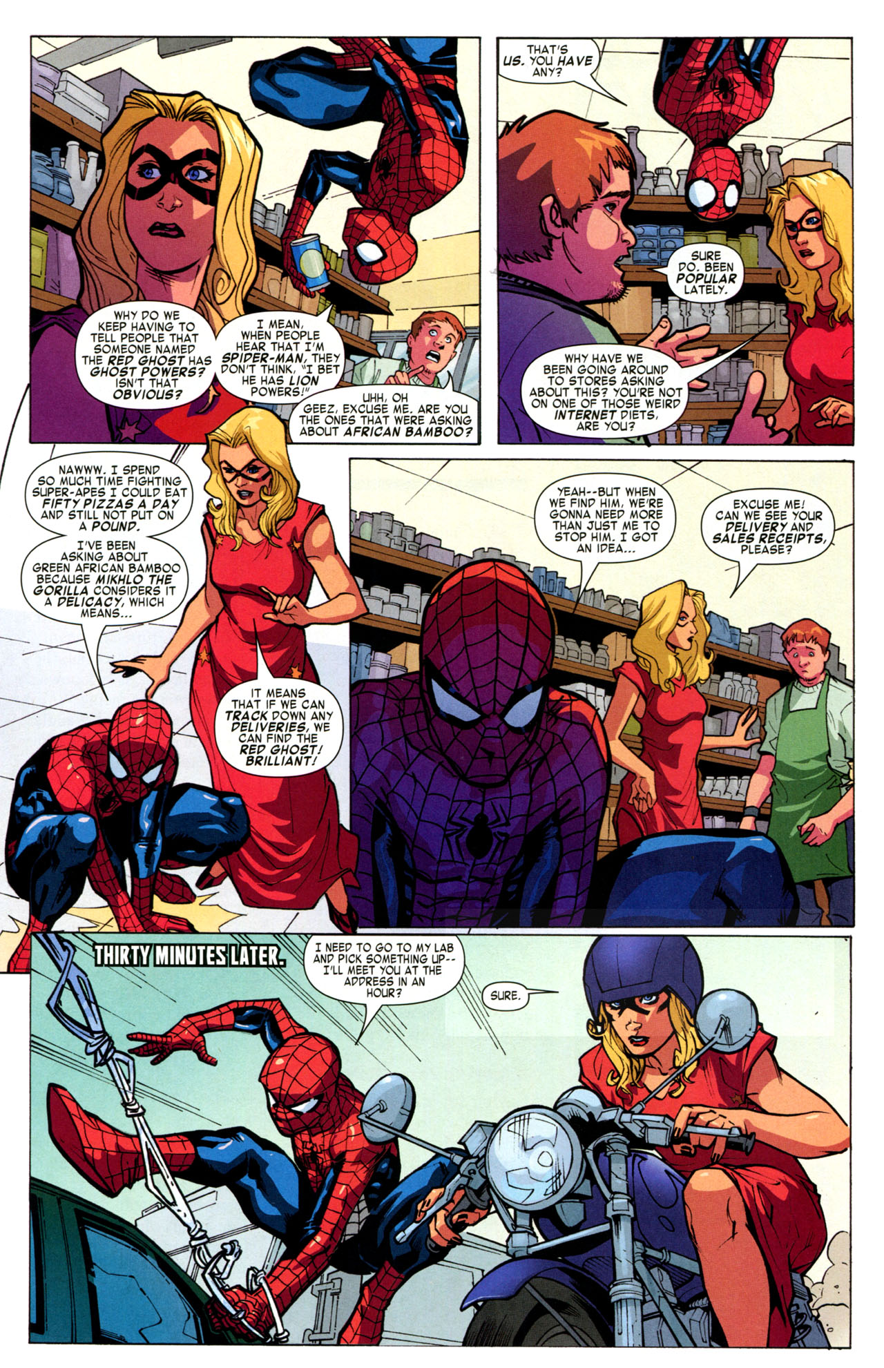 Read online Marvel Adventures Spider-Man (2010) comic -  Issue #20 - 17