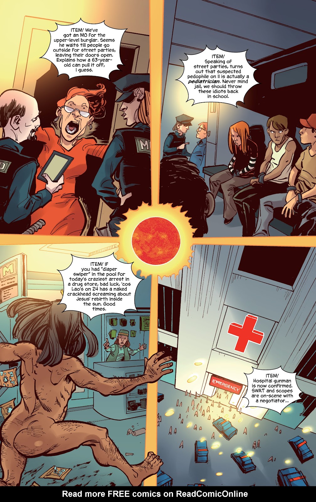 The Fuse issue 16 - Page 17