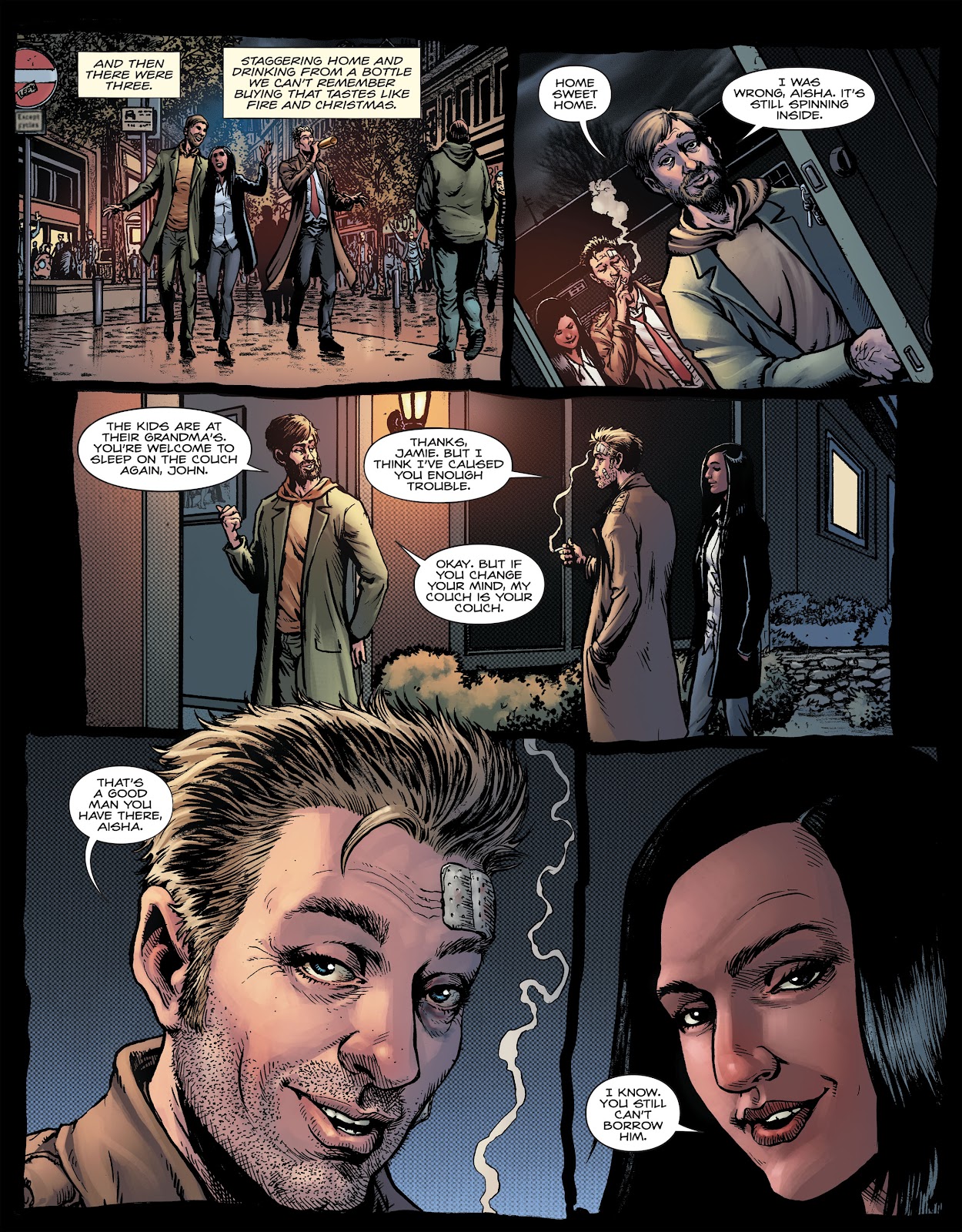 Hellblazer: Rise and Fall issue 3 - Page 43
