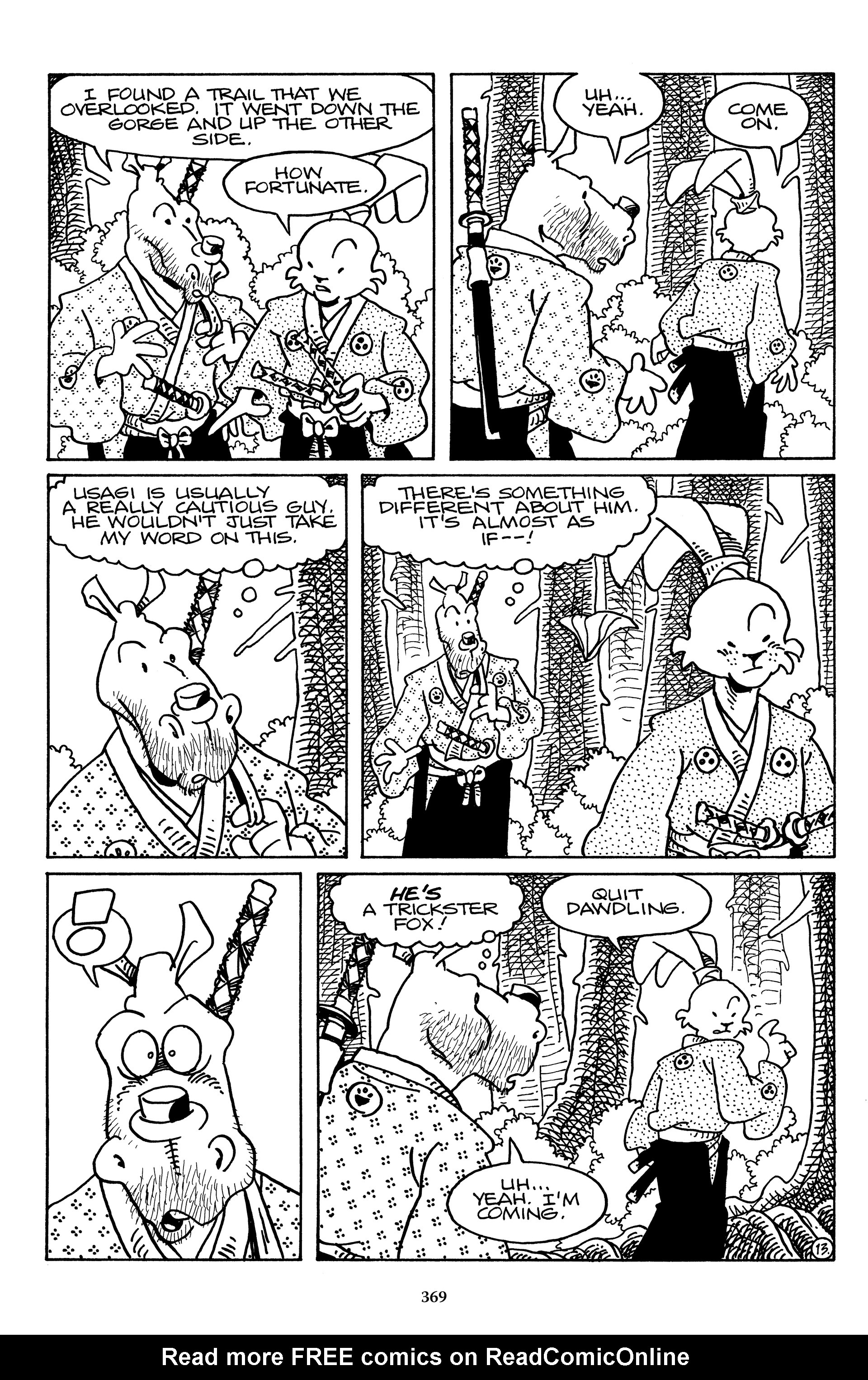 Read online The Usagi Yojimbo Saga (2021) comic -  Issue # TPB 6 (Part 4) - 70