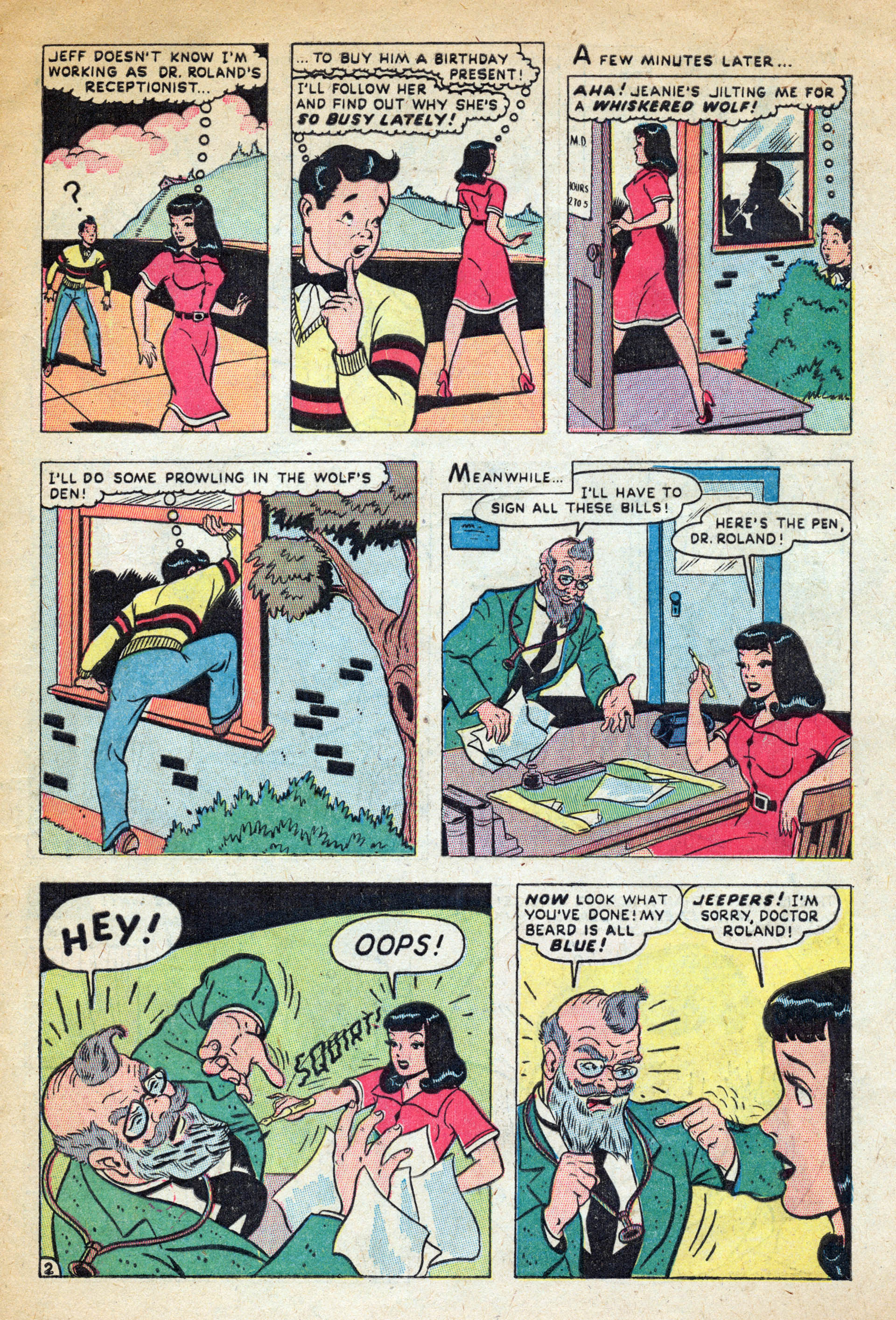 Read online Jeanie Comics comic -  Issue #20 - 11