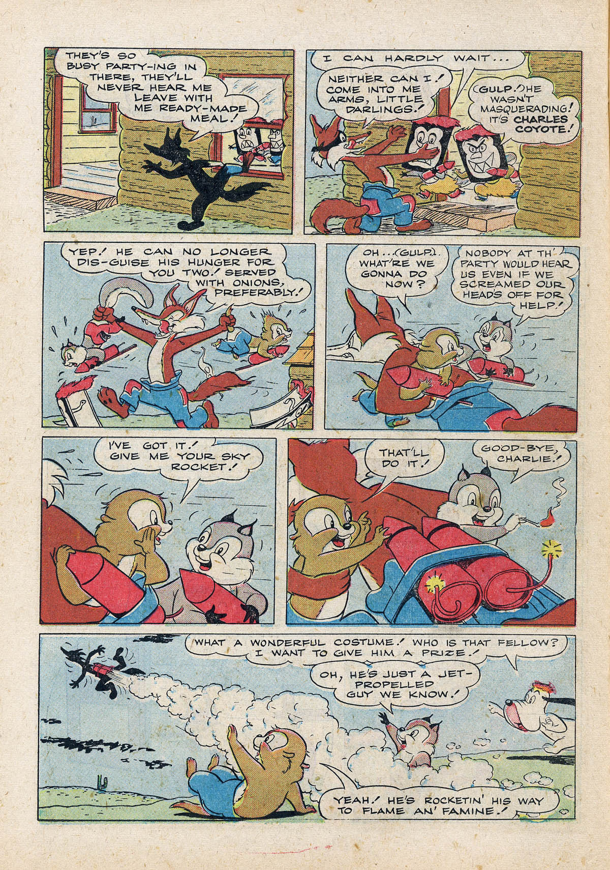 Read online Tom & Jerry Comics comic -  Issue #78 - 36