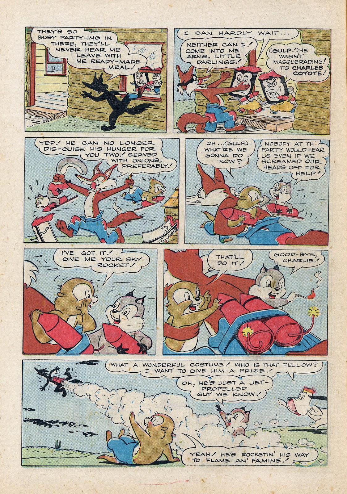 Tom & Jerry Comics issue 78 - Page 36