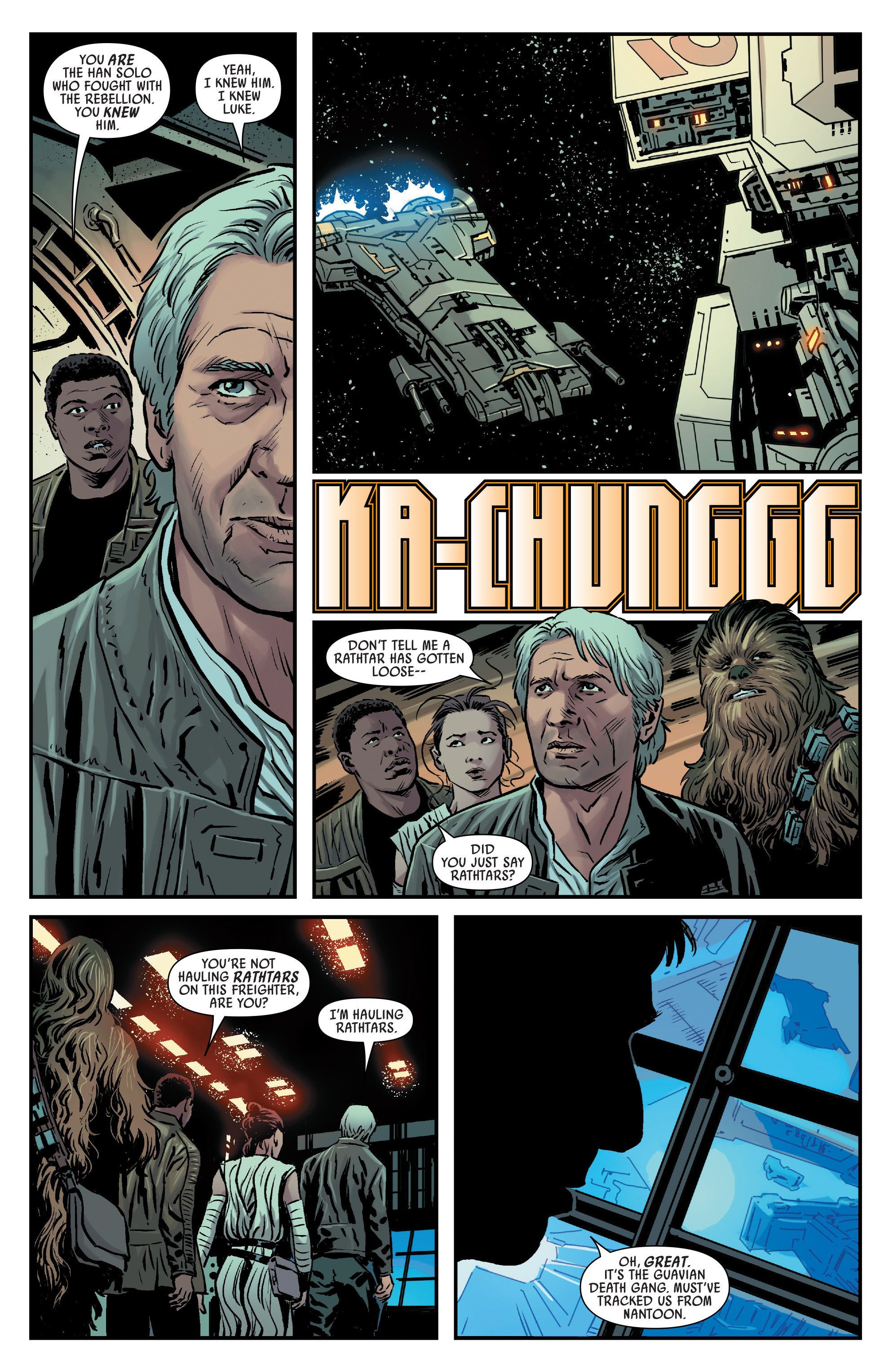 Read online Star Wars: The Force Awakens Adaptation comic -  Issue #2 - 20