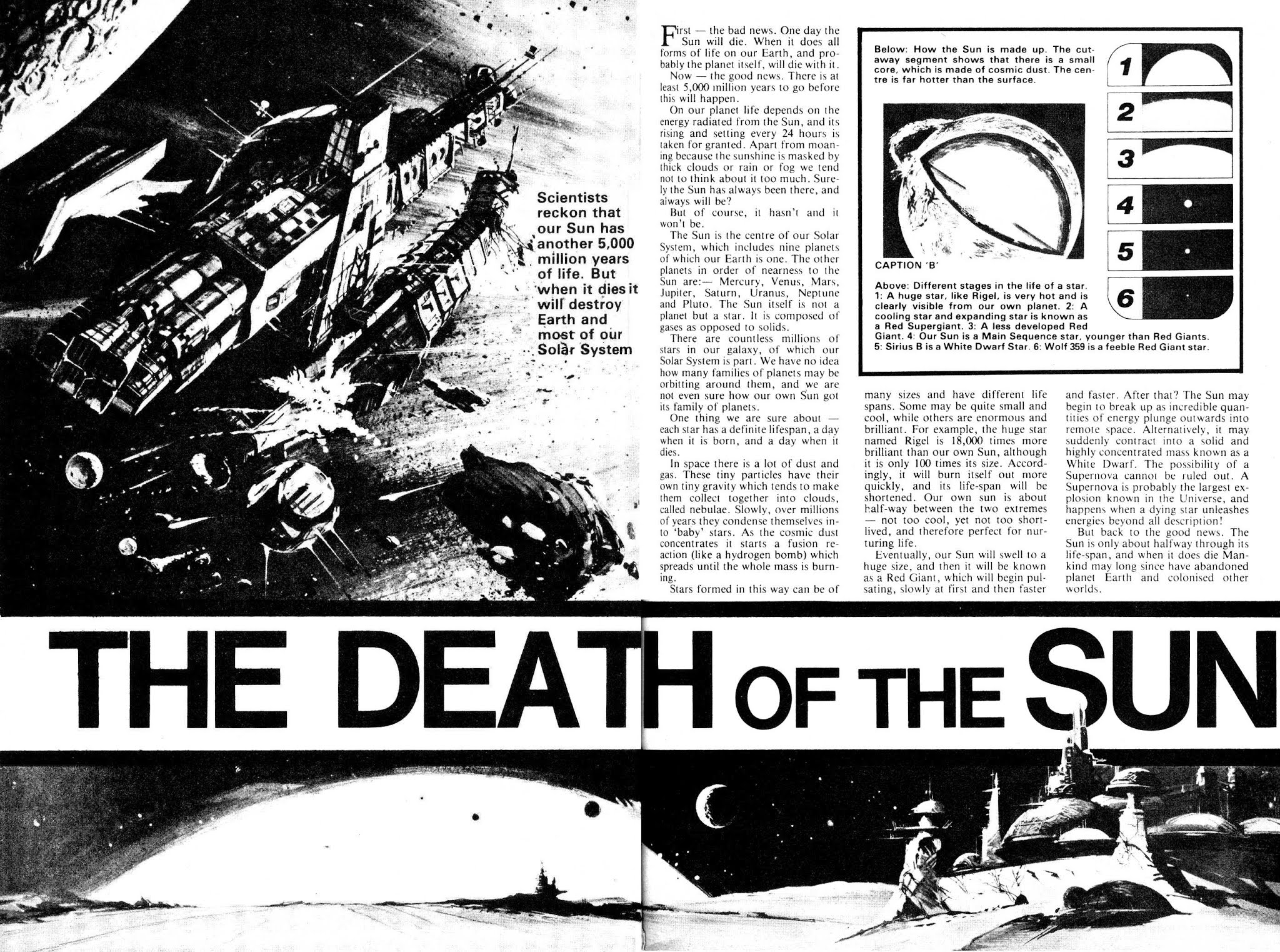 Read online Starlord comic -  Issue # Annual 1981 - 78