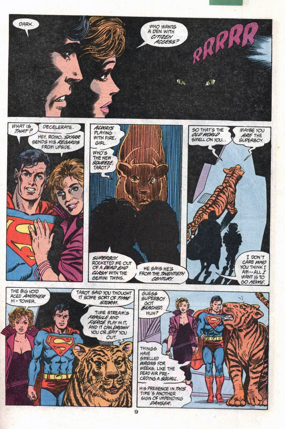 Read online Superboy (1990) comic -  Issue #15 - 10