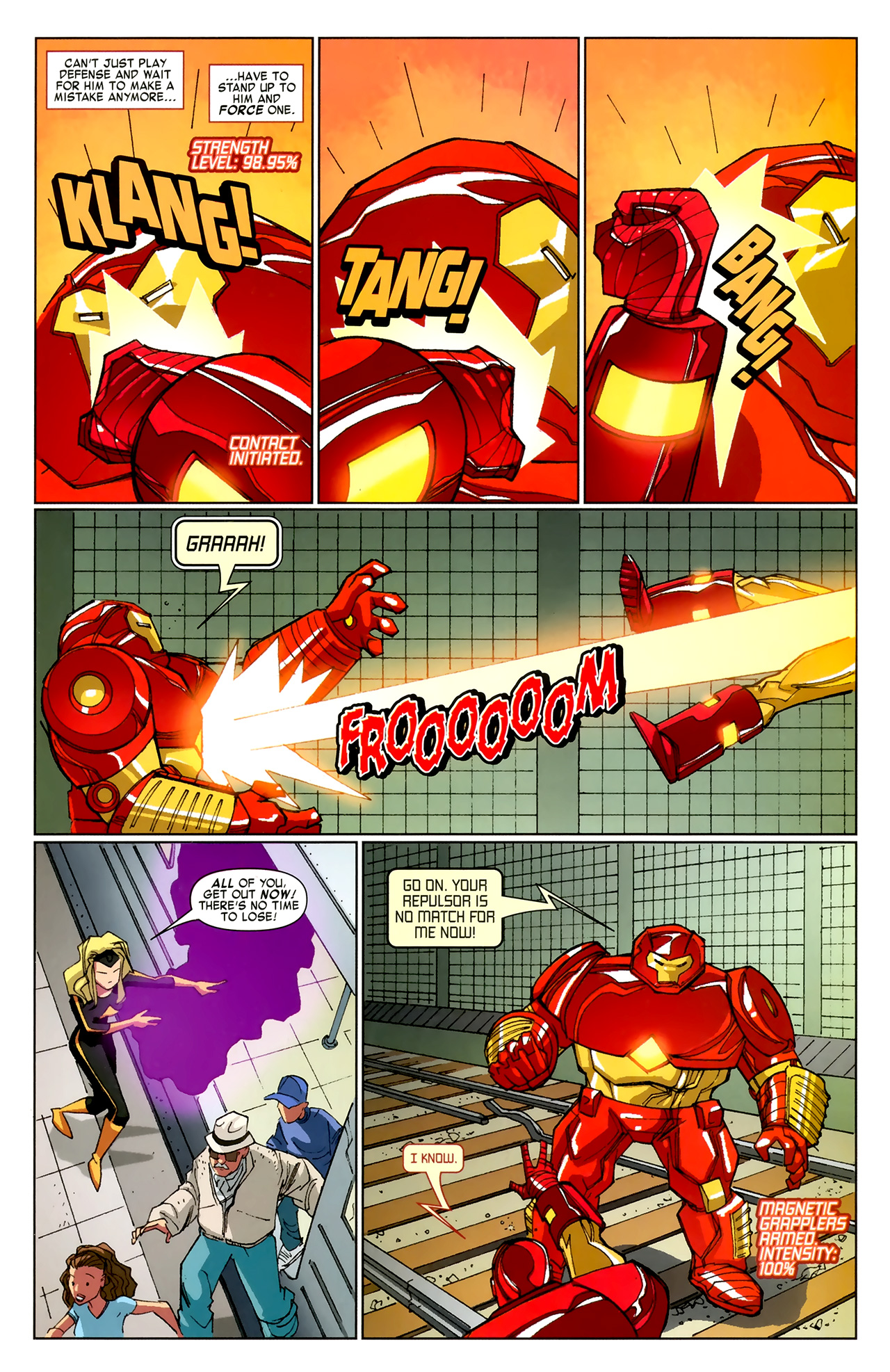 Read online Iron Man & the Armor Wars comic -  Issue #4 - 19