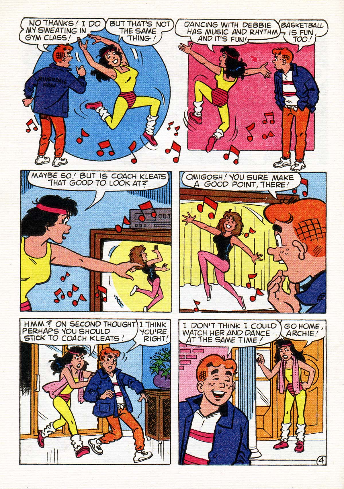 Read online Archie Digest Magazine comic -  Issue #140 - 76