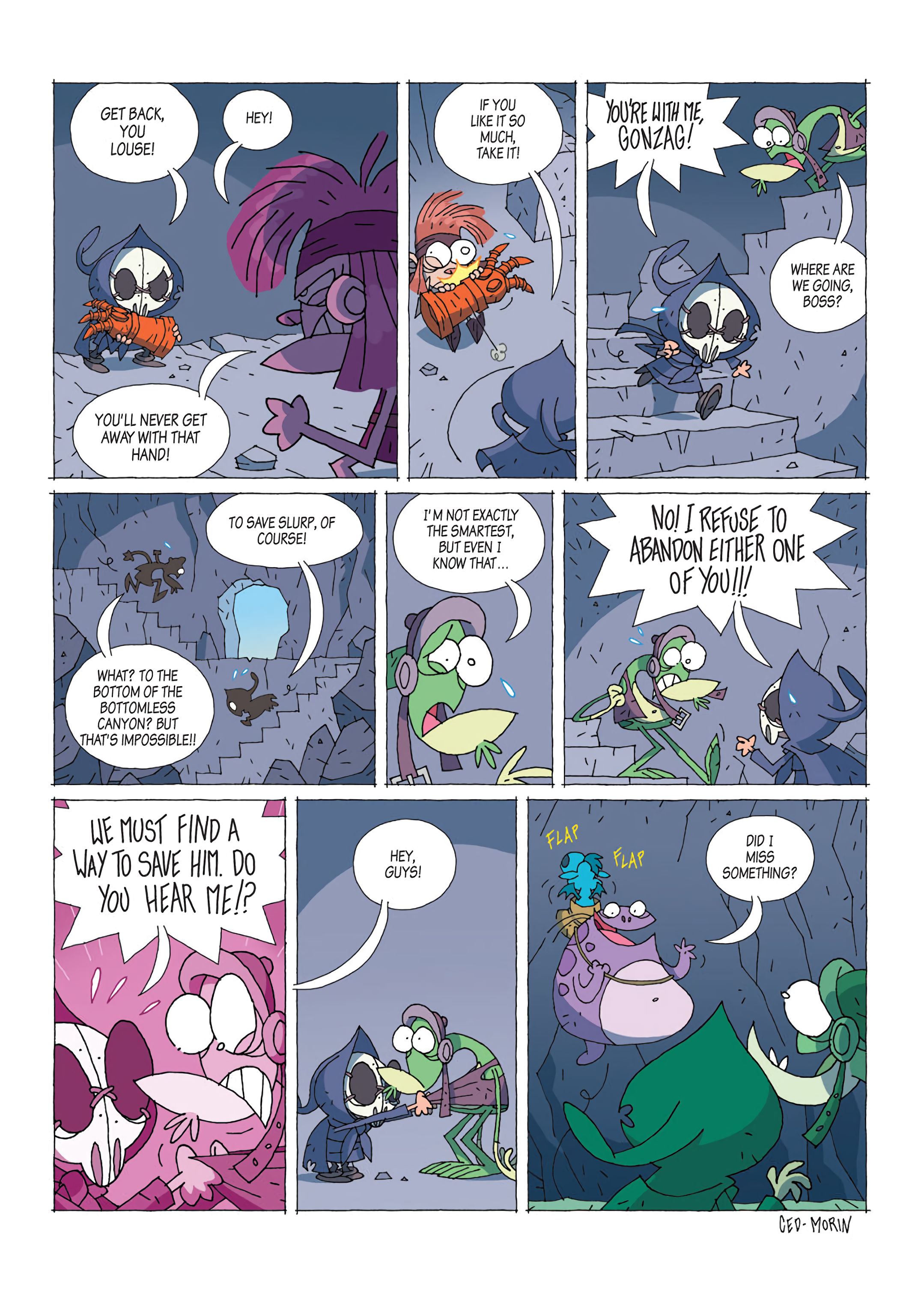 Read online Apprentice Lord of Darkness comic -  Issue # TPB (Part 2) - 16