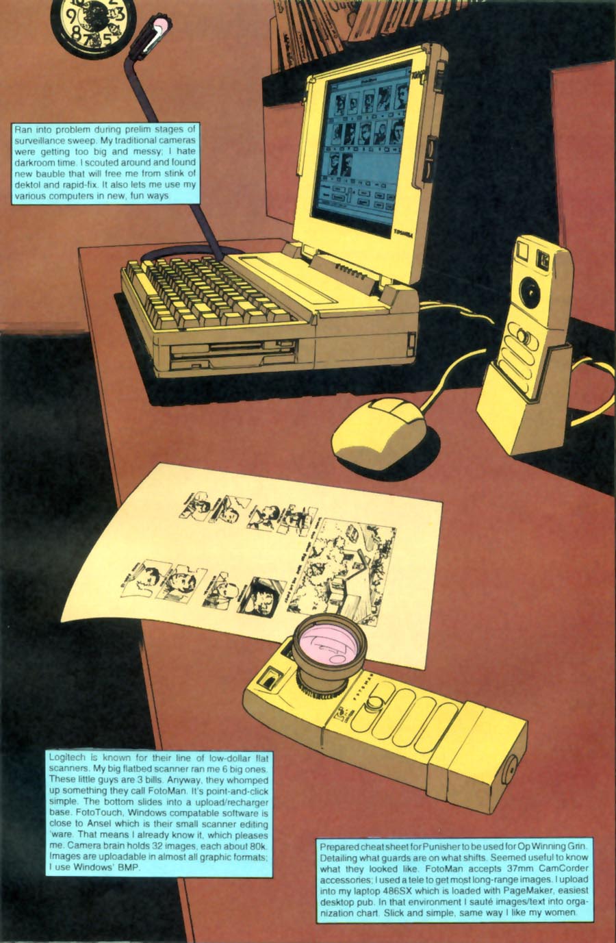 Read online The Punisher Armory comic -  Issue #5 - 6