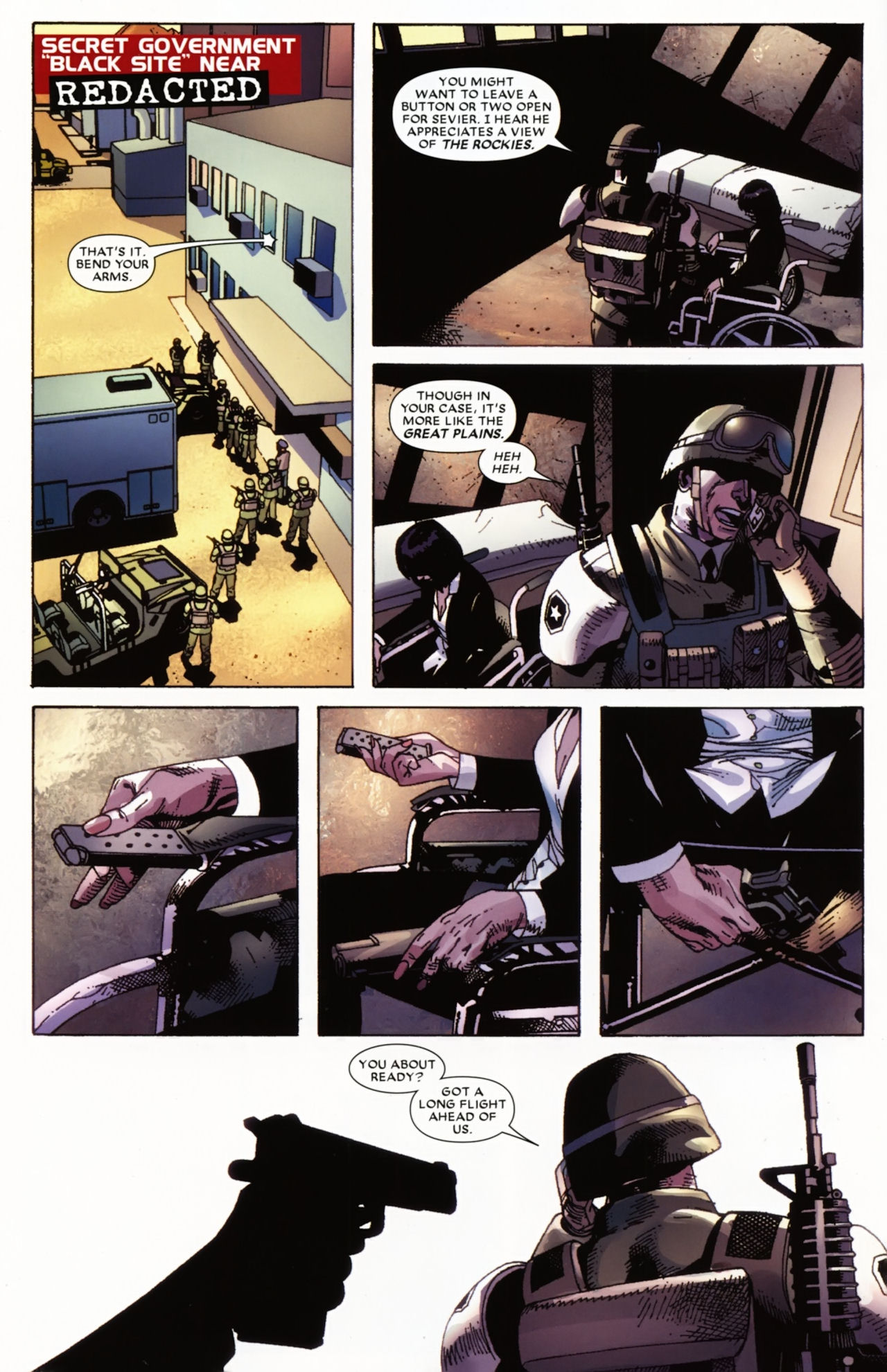 Read online Deadpool: Wade Wilson's War comic -  Issue #3 - 16