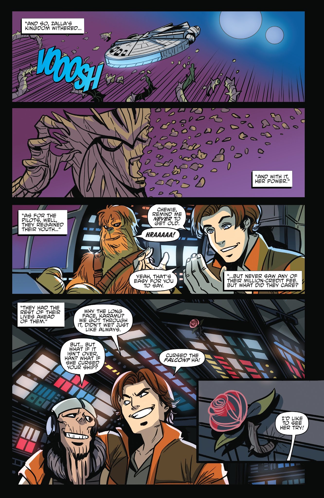 Read online Star Wars Adventures: Tales From Vader's Castle comic -  Issue #3 - 20