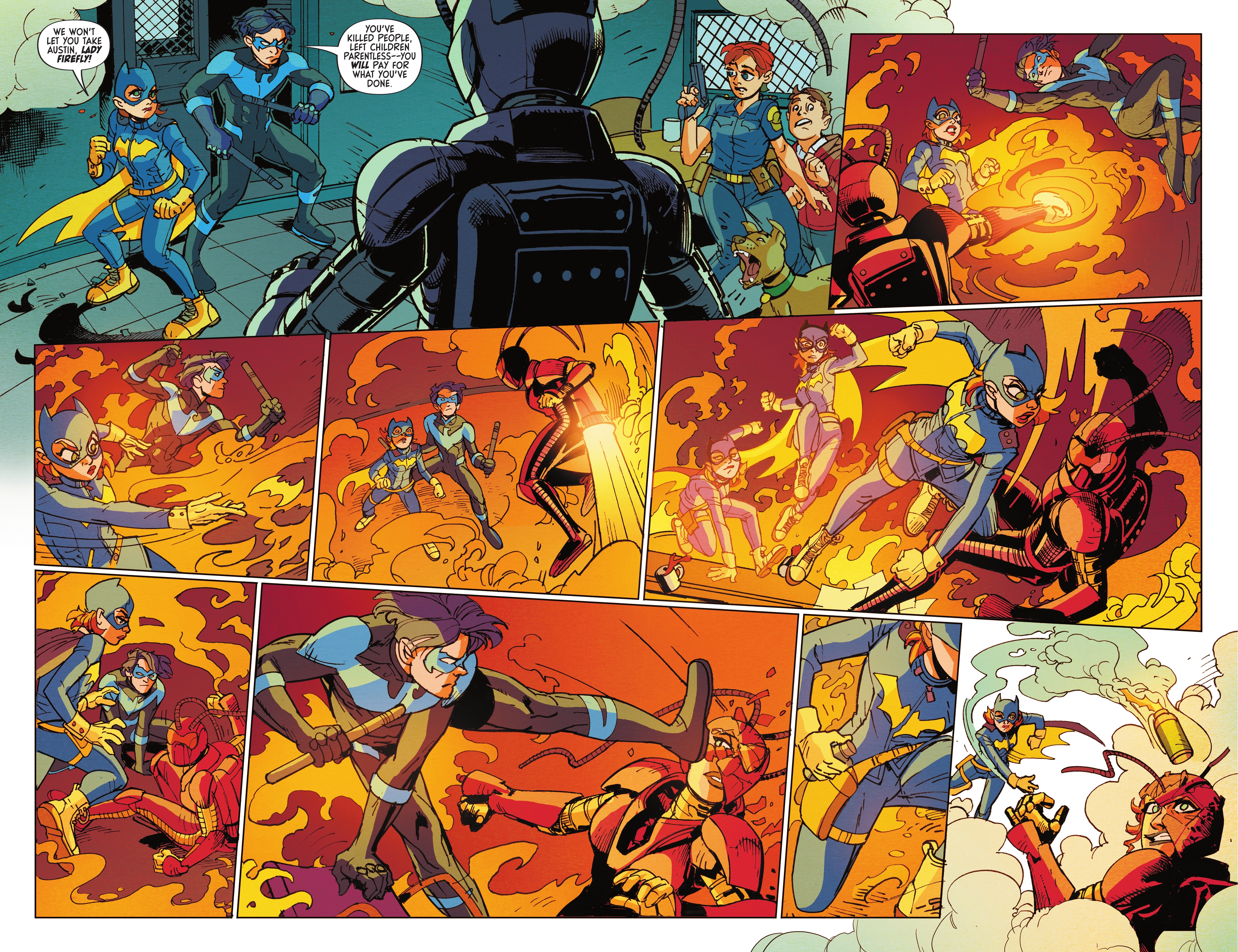 Read online Harley Quinn: The Animated Series: Legion of Bats! comic -  Issue #2 - 13