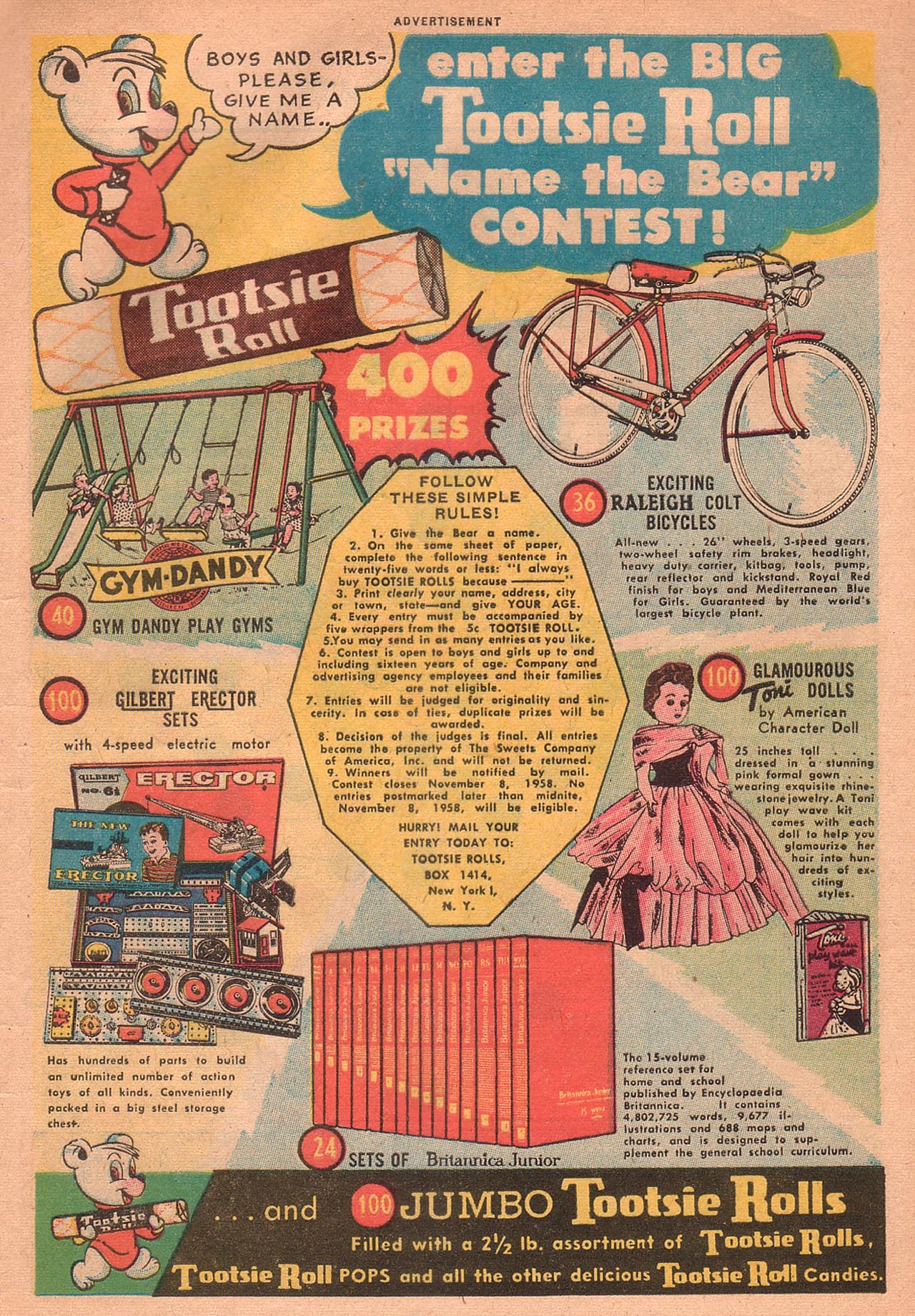 Read online Real Screen Comics comic -  Issue #124 - 9