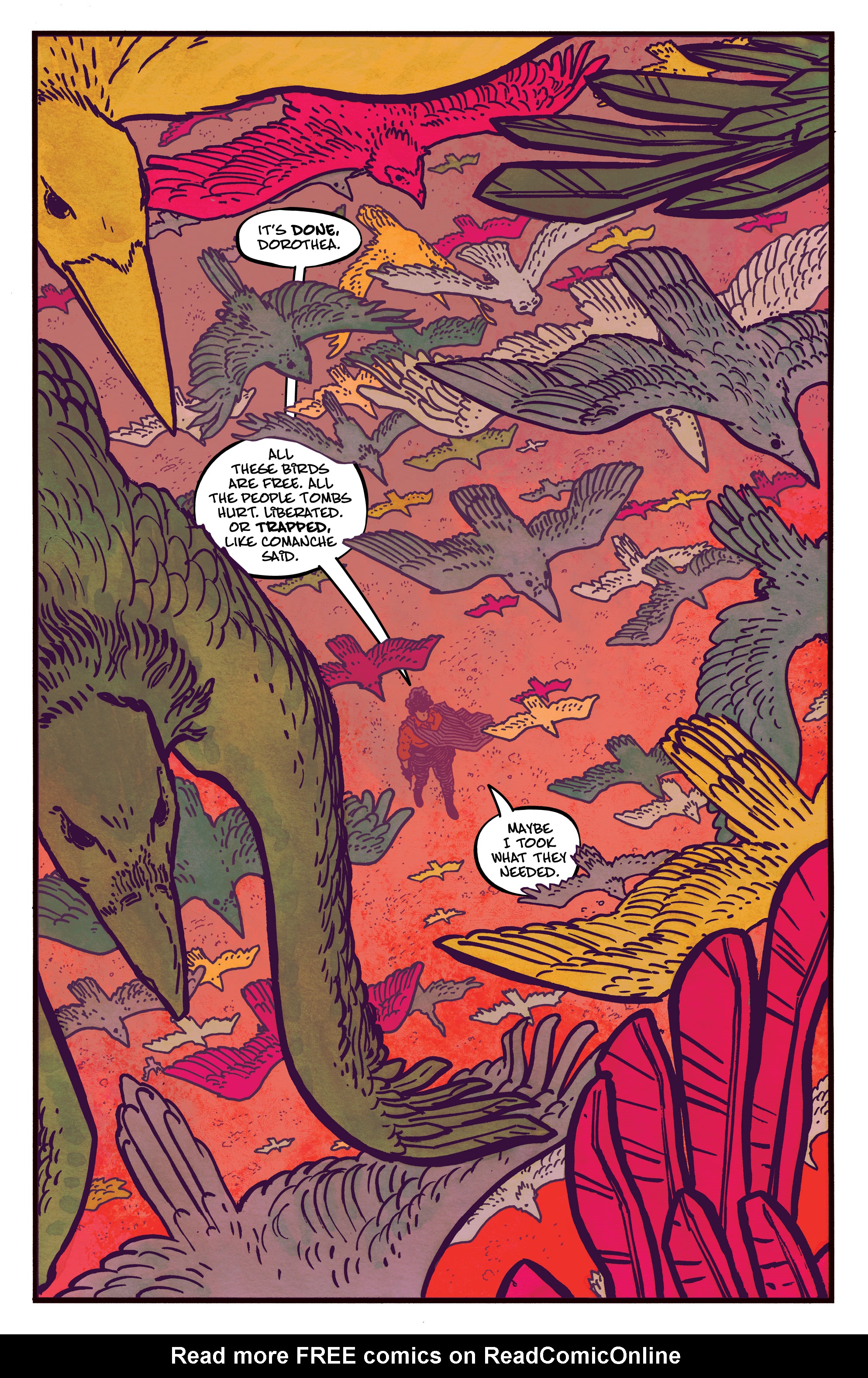 Read online Above Snakes comic -  Issue #5 - 19