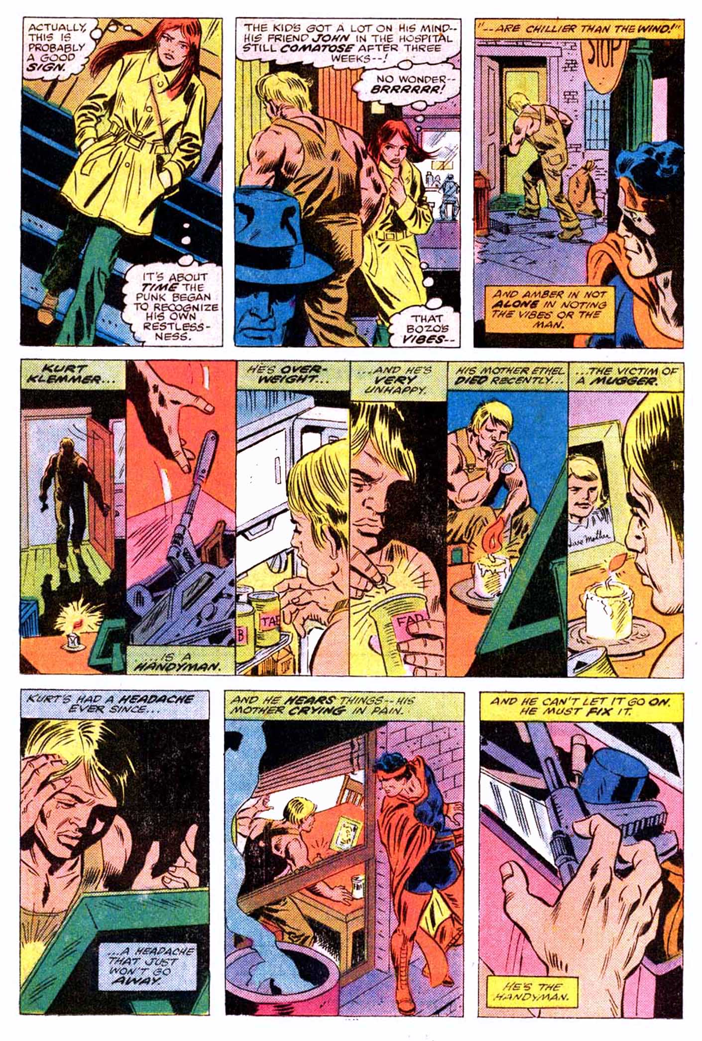 Read online Omega the Unknown comic -  Issue #6 - 13