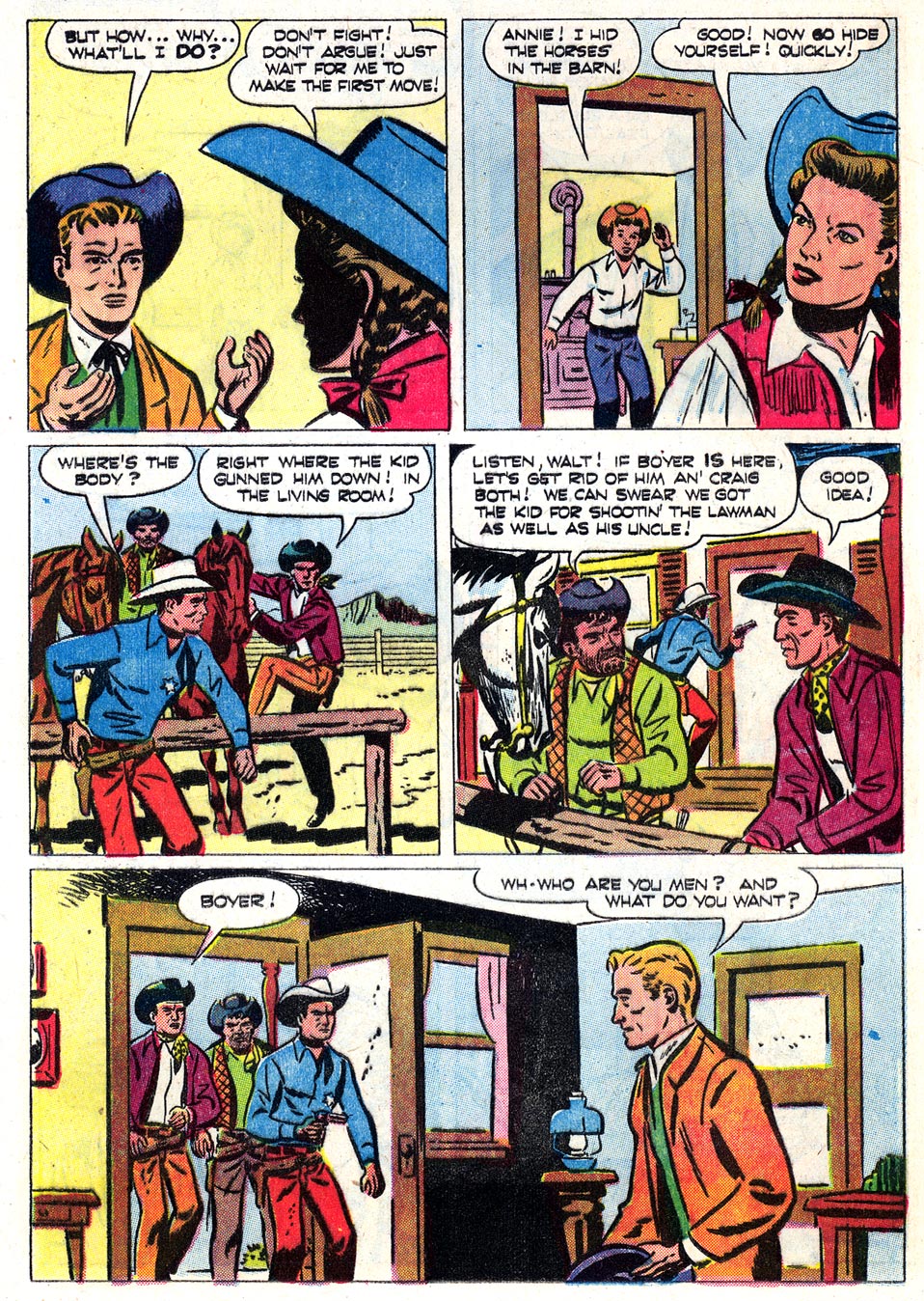 Read online Four Color Comics comic -  Issue #575 - 16