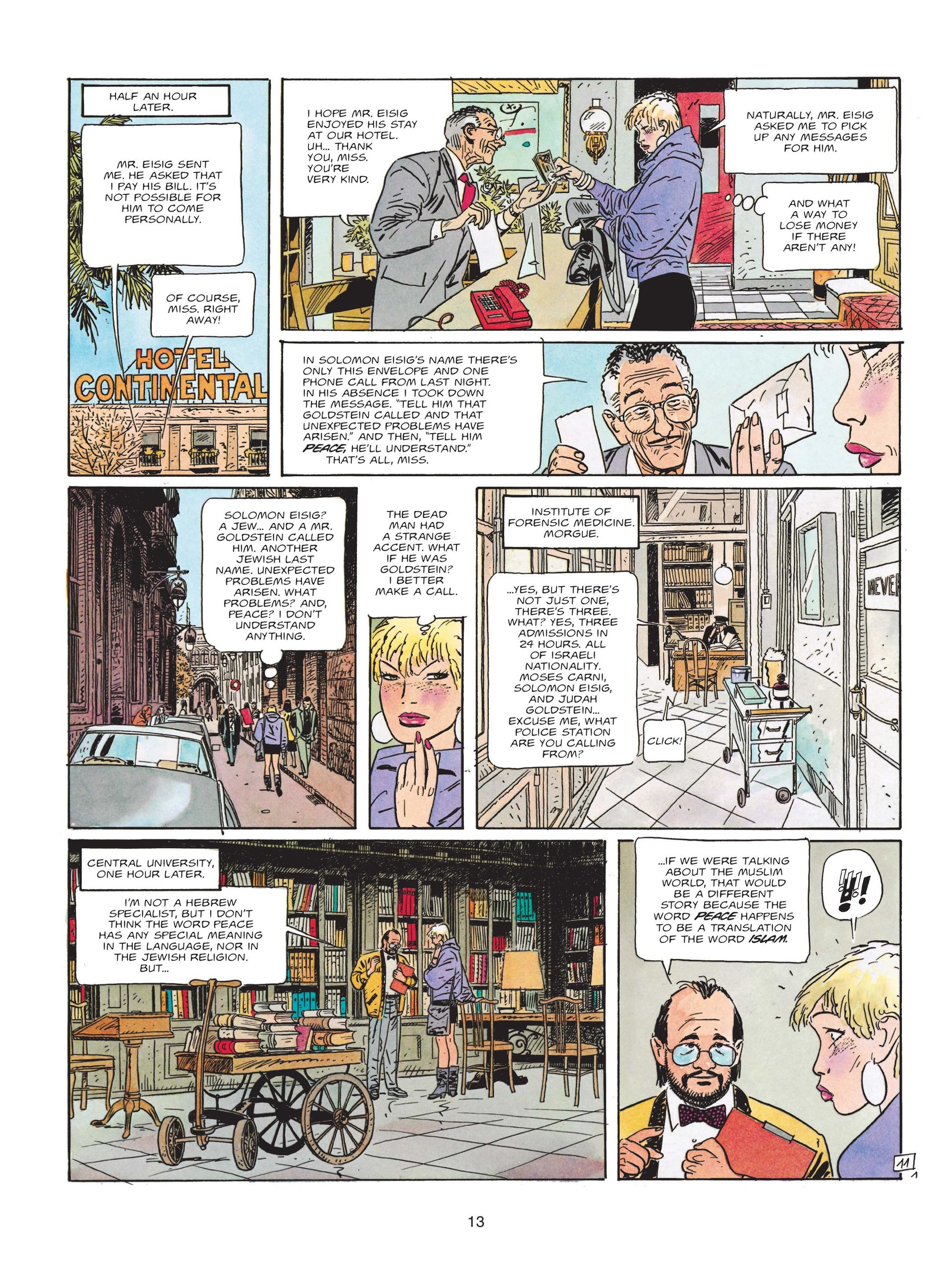Read online Taxi comic -  Issue #2 - 15