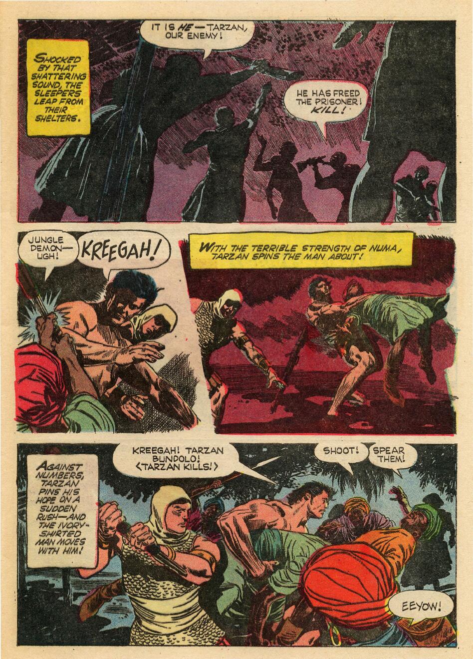 Read online Tarzan (1962) comic -  Issue #186 - 5