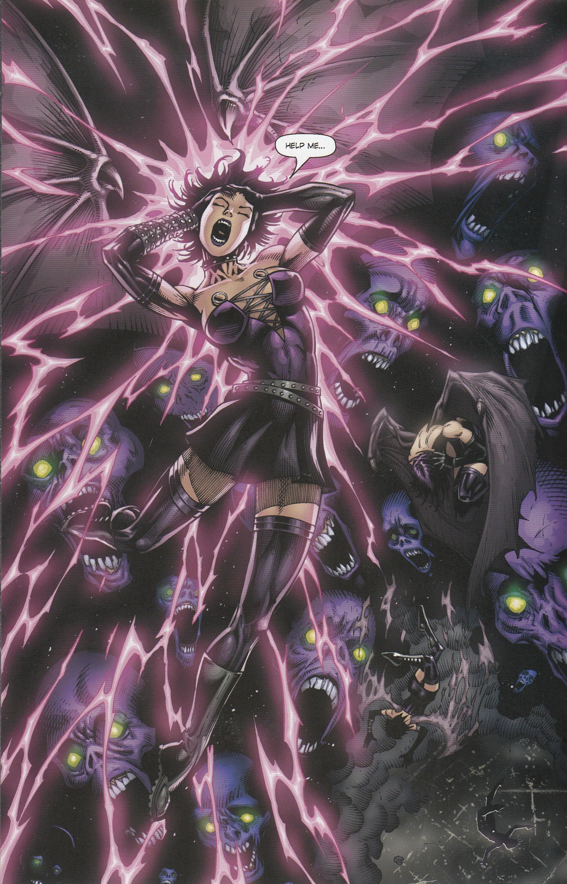 Read online Eternal Descent comic -  Issue #2 - 10