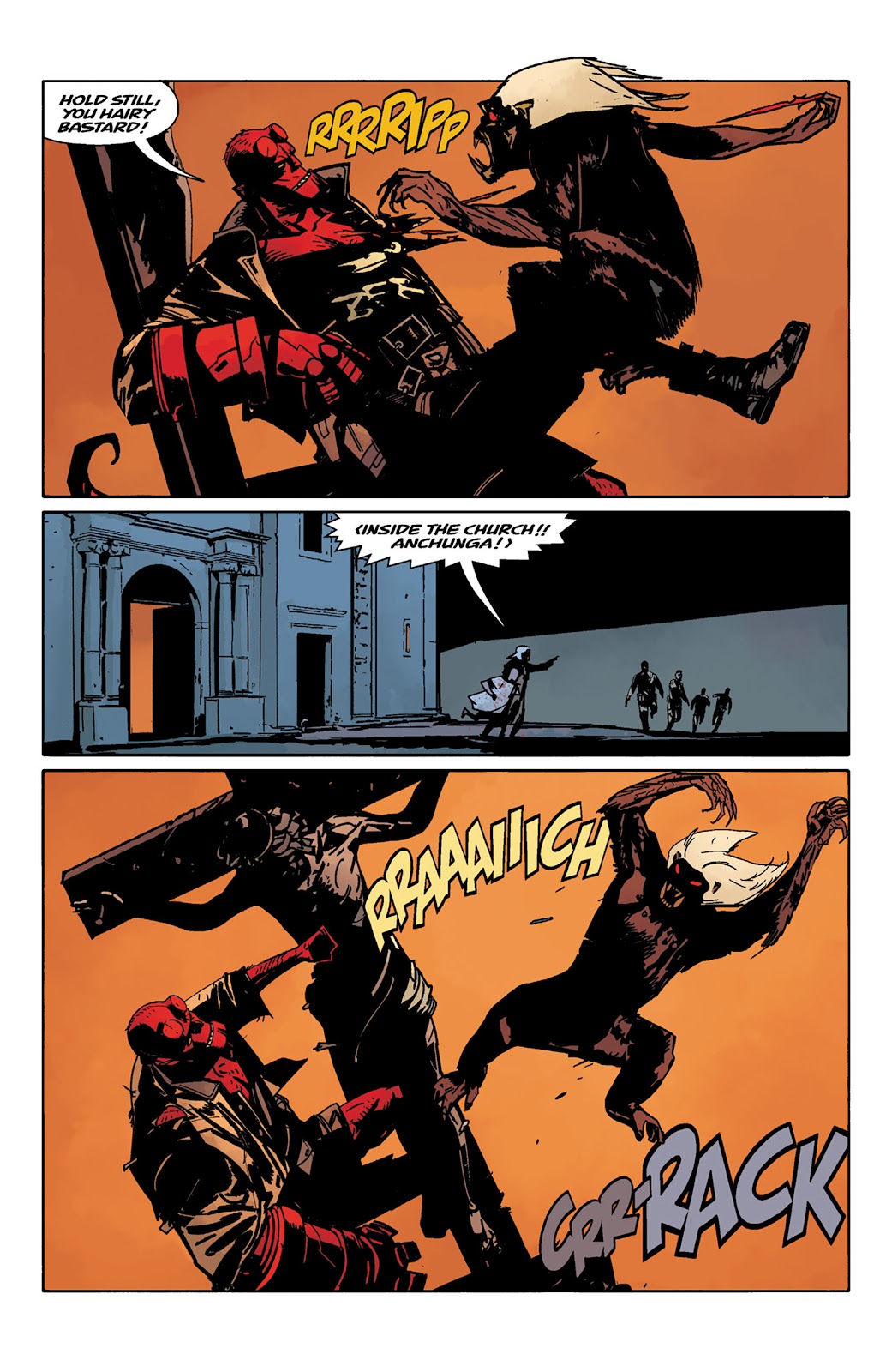 Read online Hellboy and the B.P.R.D. comic -  Issue # _TPB - 48