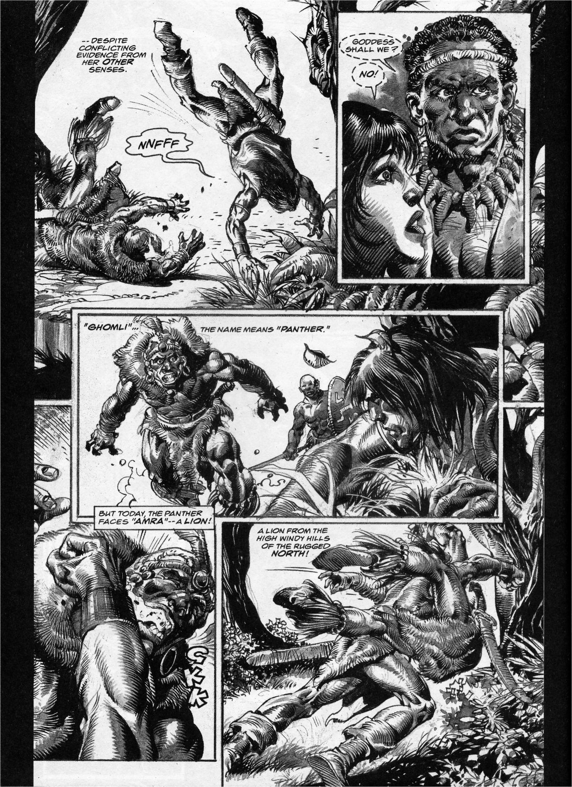 Read online Conan the Savage comic -  Issue #2 - 43
