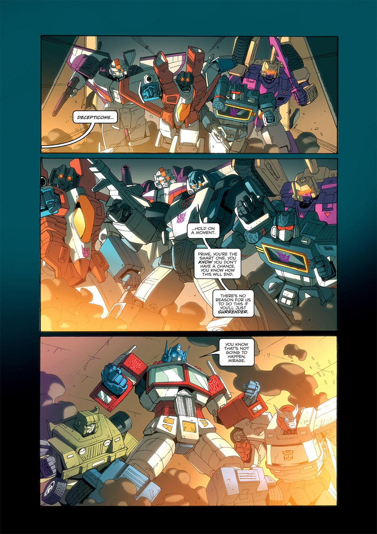 Read online Transformers Spotlight: Mirage comic -  Issue # Full - 13