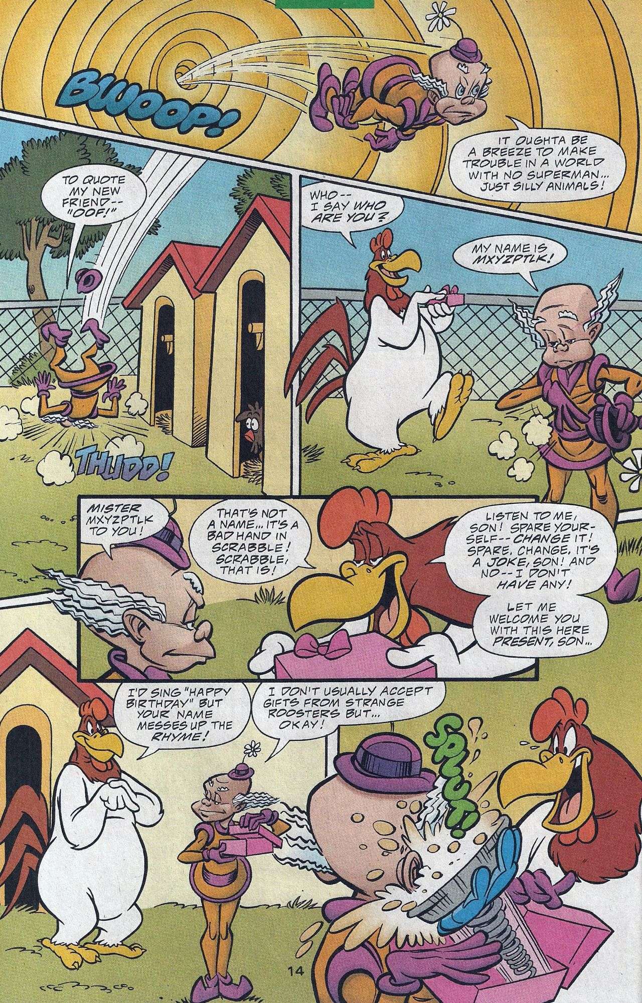 Read online Superman & Bugs Bunny comic - Issue #1