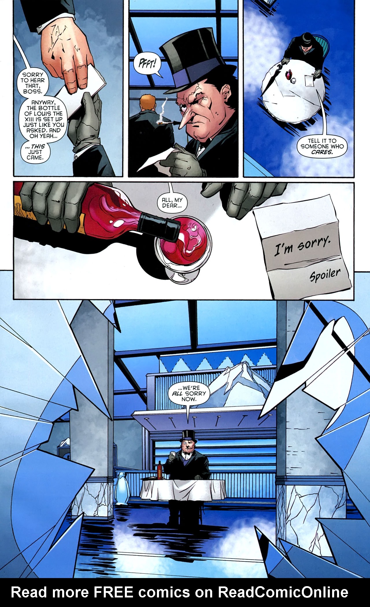 Read online Gotham Underground comic -  Issue #9 - 7
