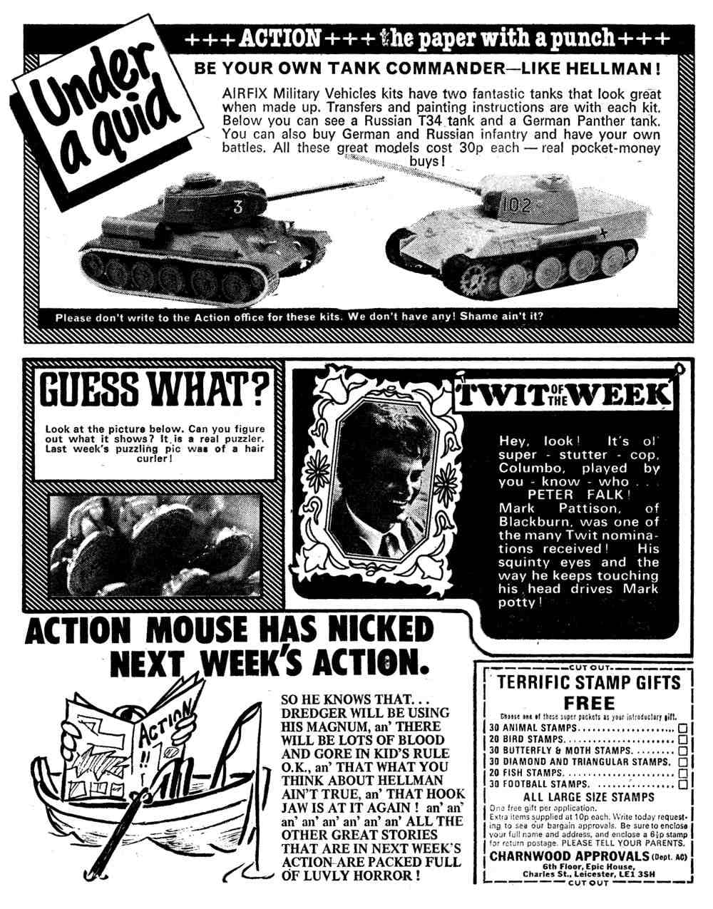 Read online Action (1976) comic -  Issue #35 - 31