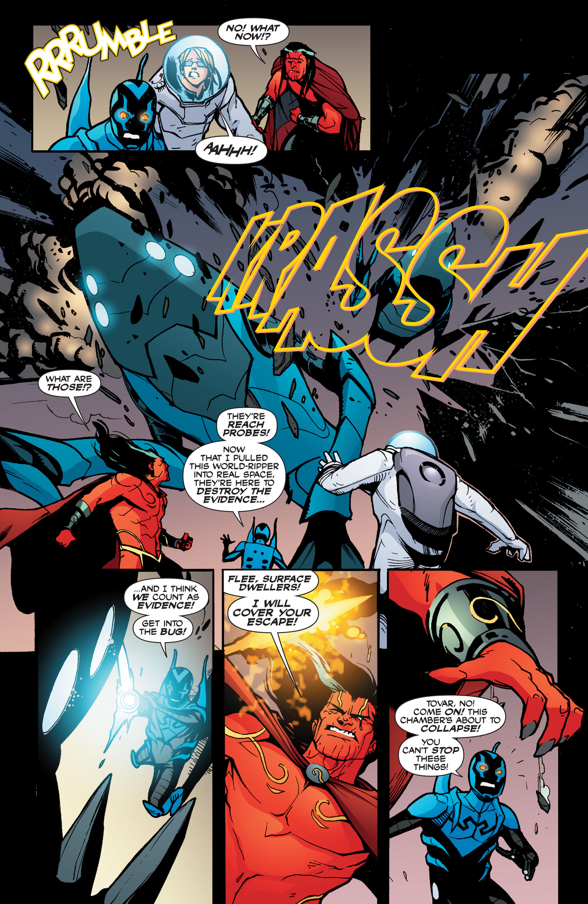 Read online Blue Beetle (2006) comic -  Issue #22 - 20