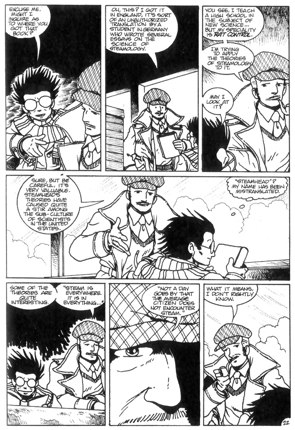 Read online Ninja High School (1986) comic -  Issue #19 - 24