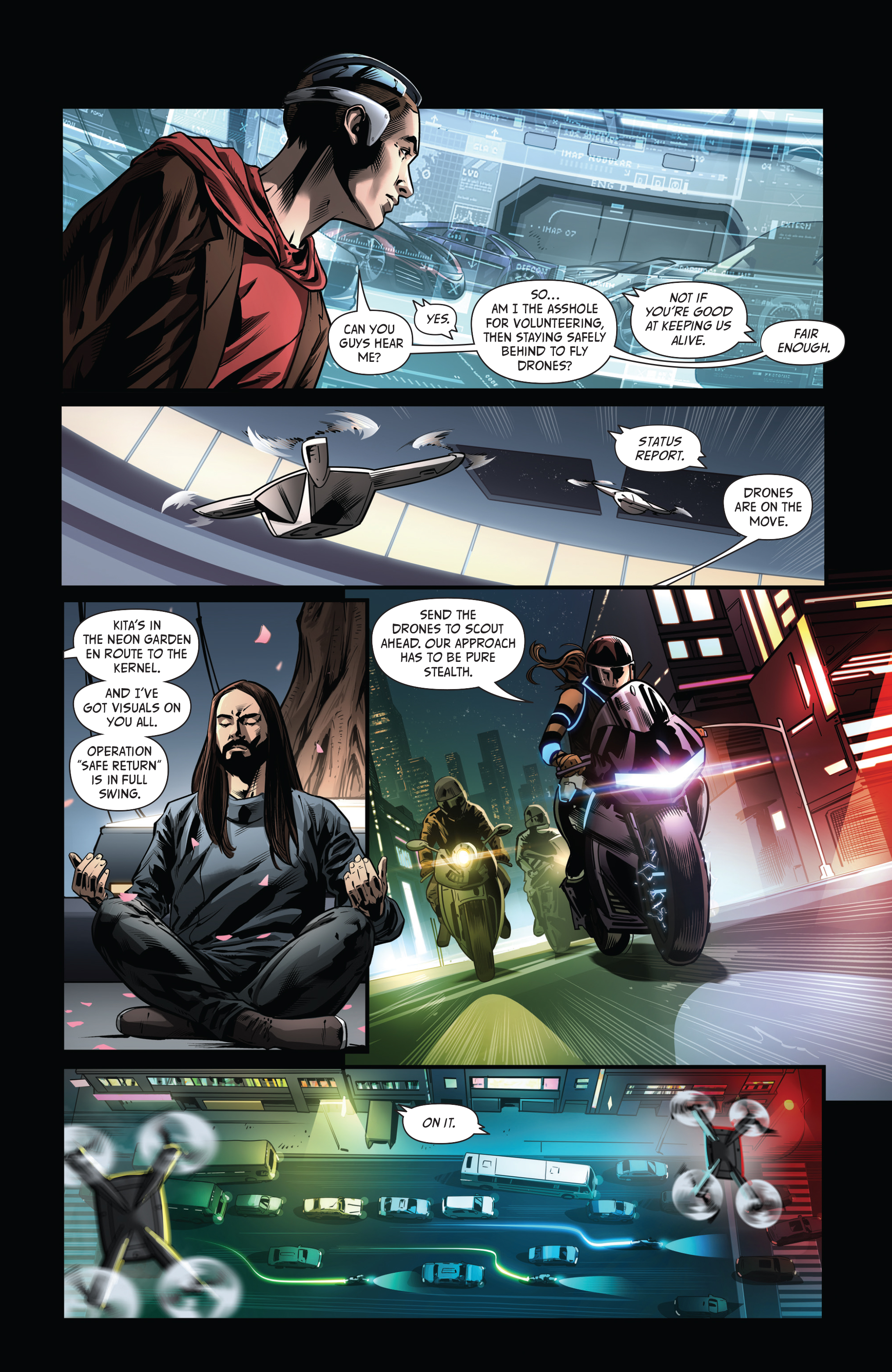 Read online Neon Future comic -  Issue # TPB (Part 2) - 50