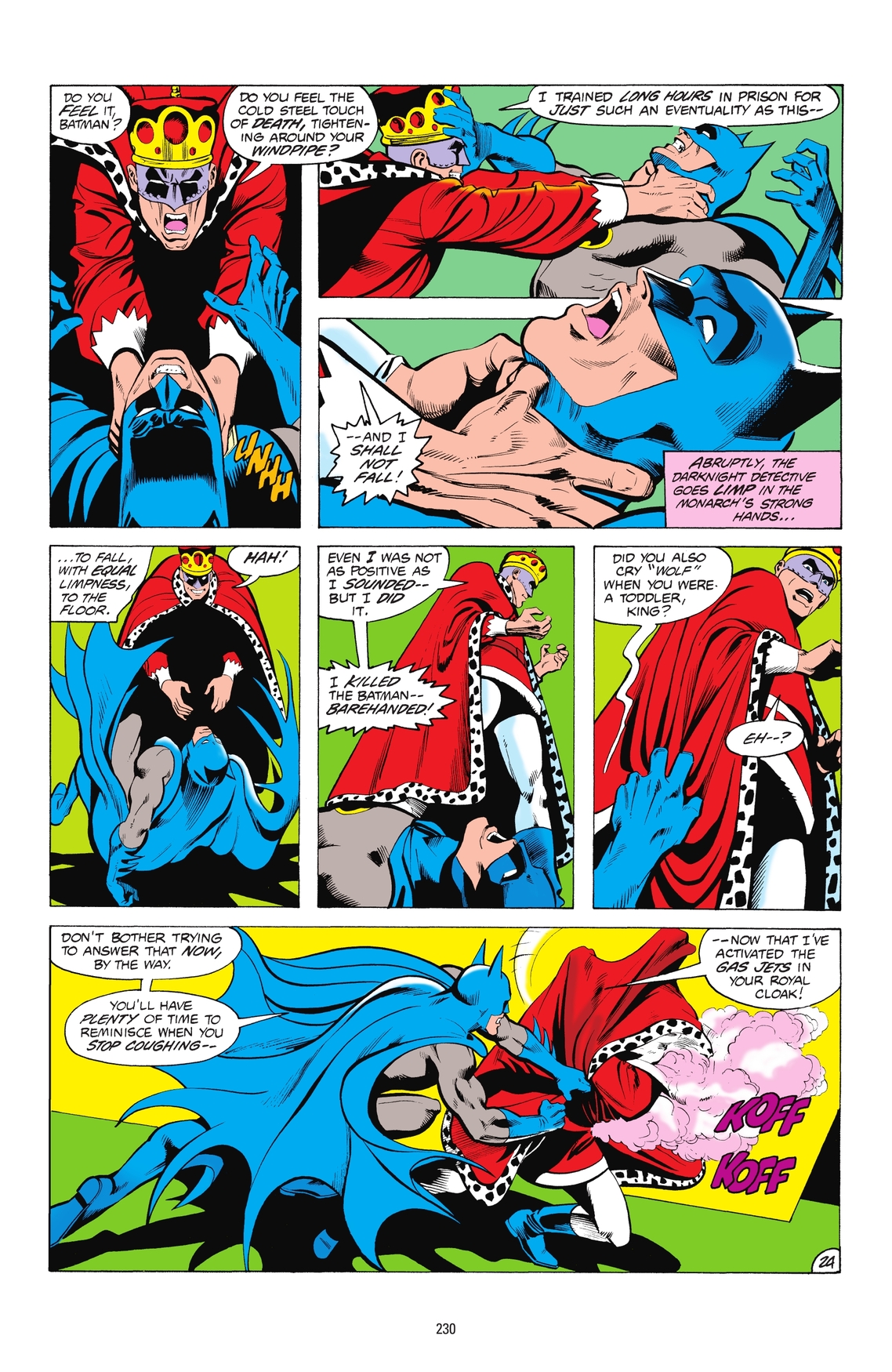 Read online Legends of the Dark Knight: Jose Luis Garcia-Lopez comic -  Issue # TPB (Part 3) - 31
