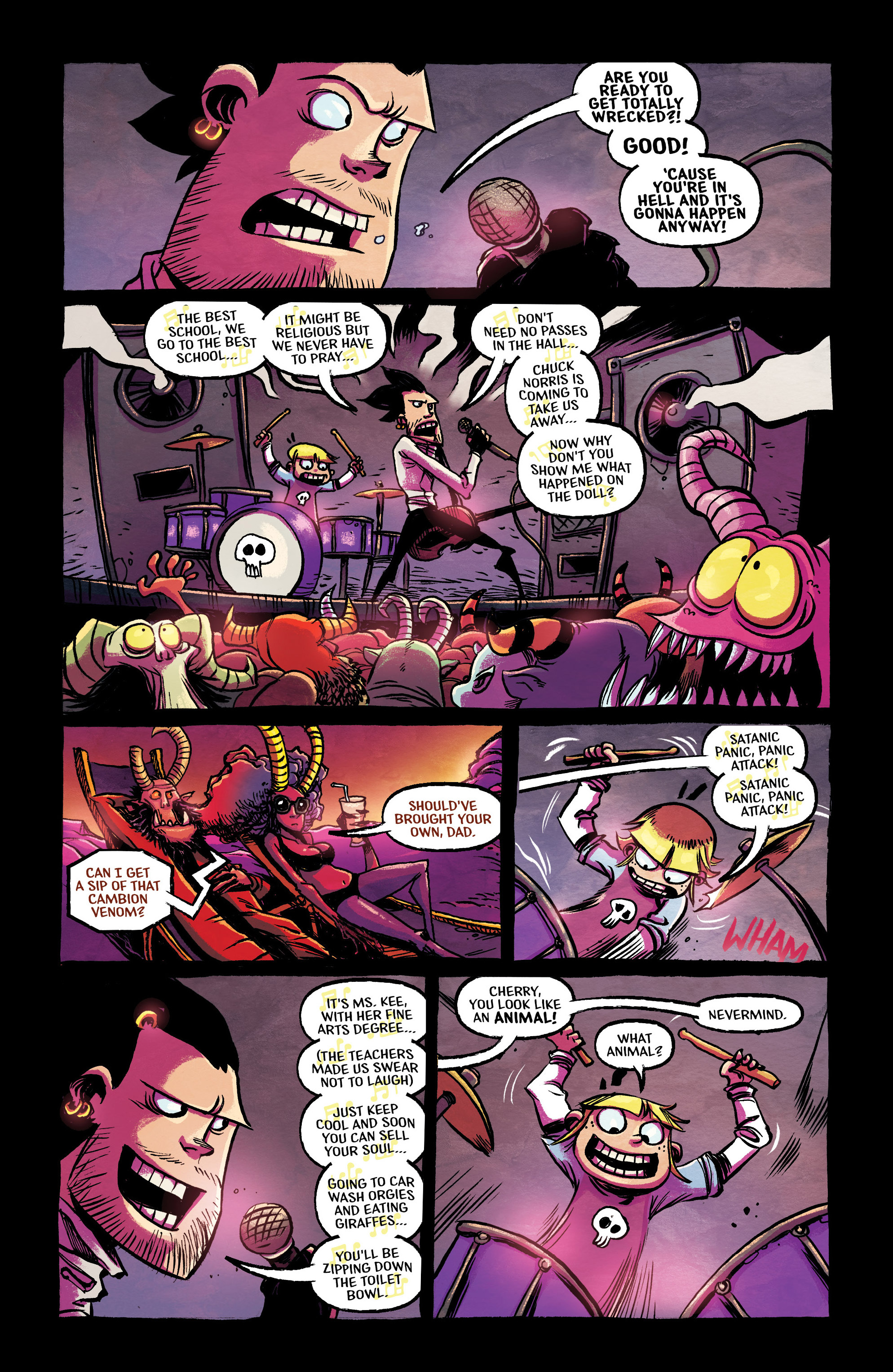 Read online Hellicious comic -  Issue #6 - 28