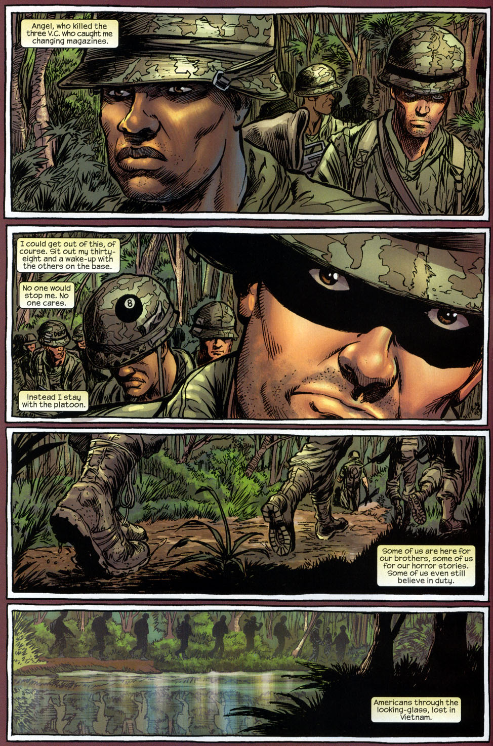 Read online Born (2004) comic -  Issue #2 - 6