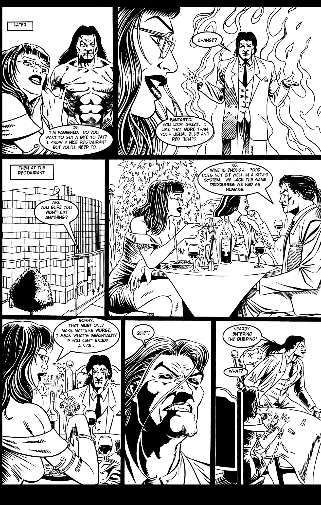 Read online Vamperotica comic -  Issue #29 - 22