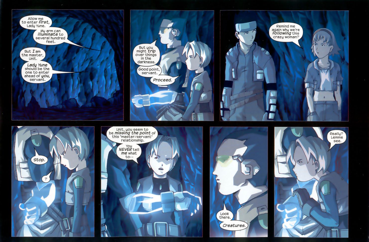 Read online Eden's Trail comic -  Issue #5 - 6