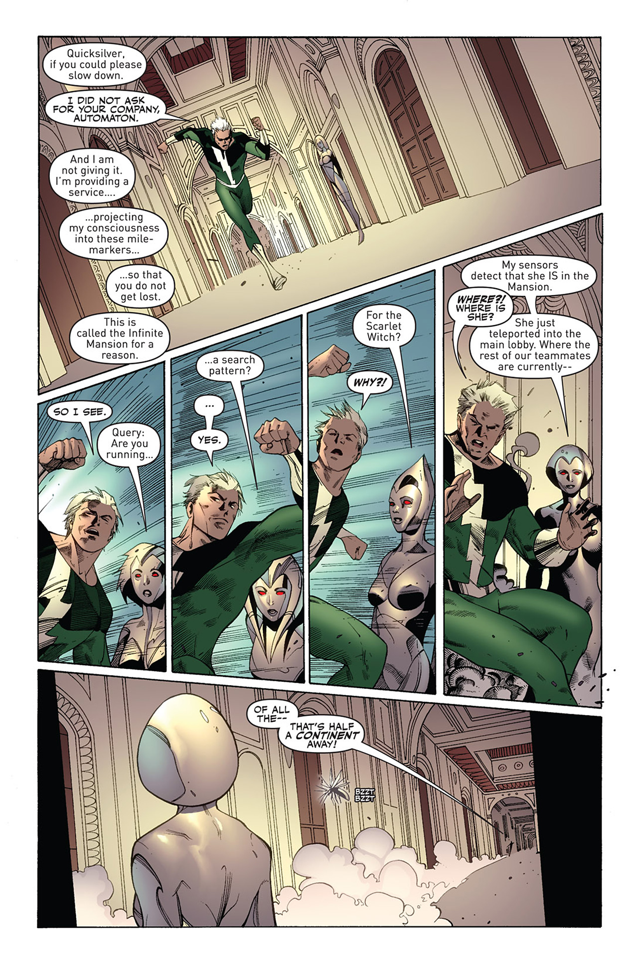 Read online The Mighty Avengers comic -  Issue #32 - 13