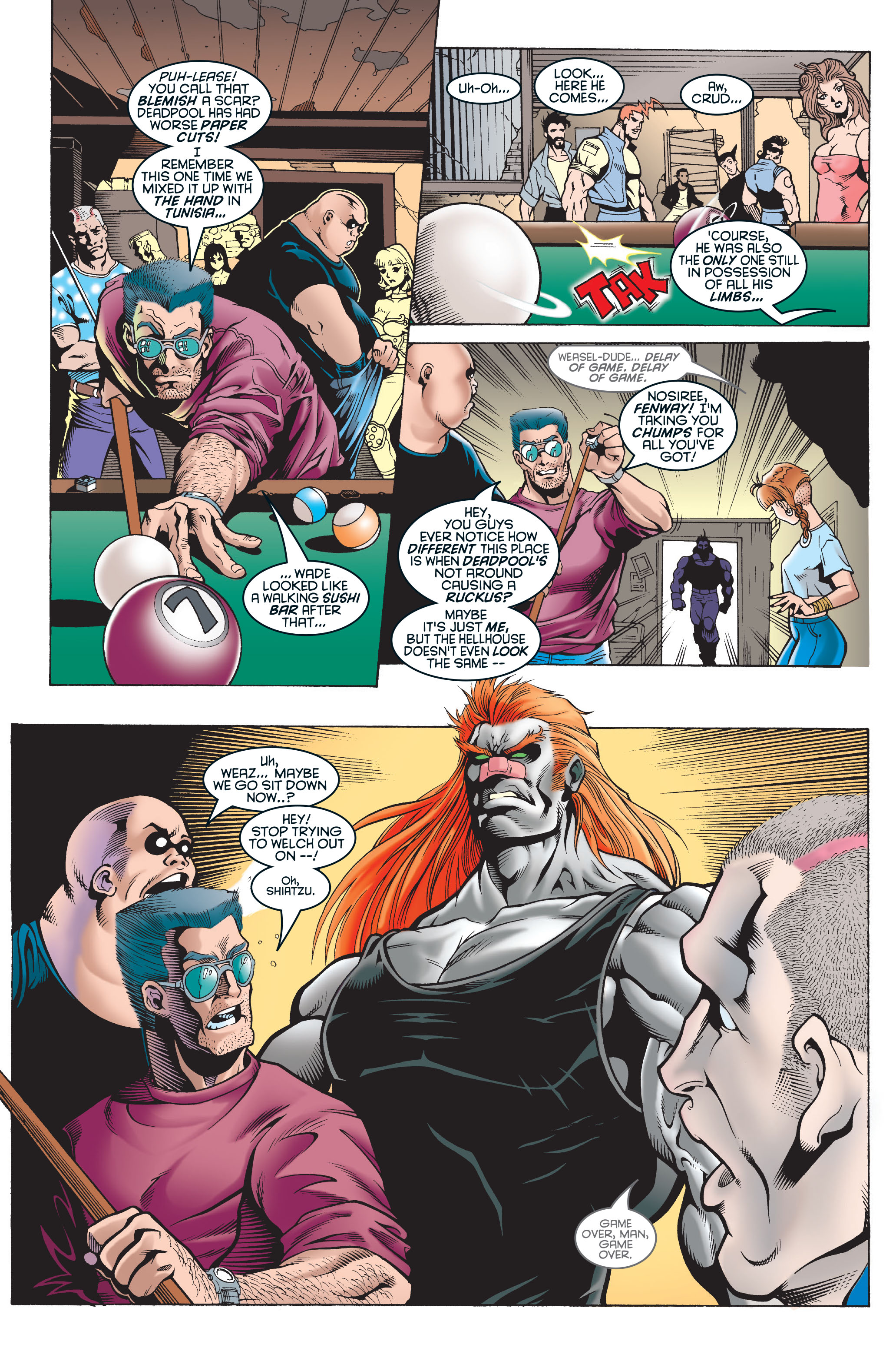 Read online Deadpool (1997) comic -  Issue #5 - 6