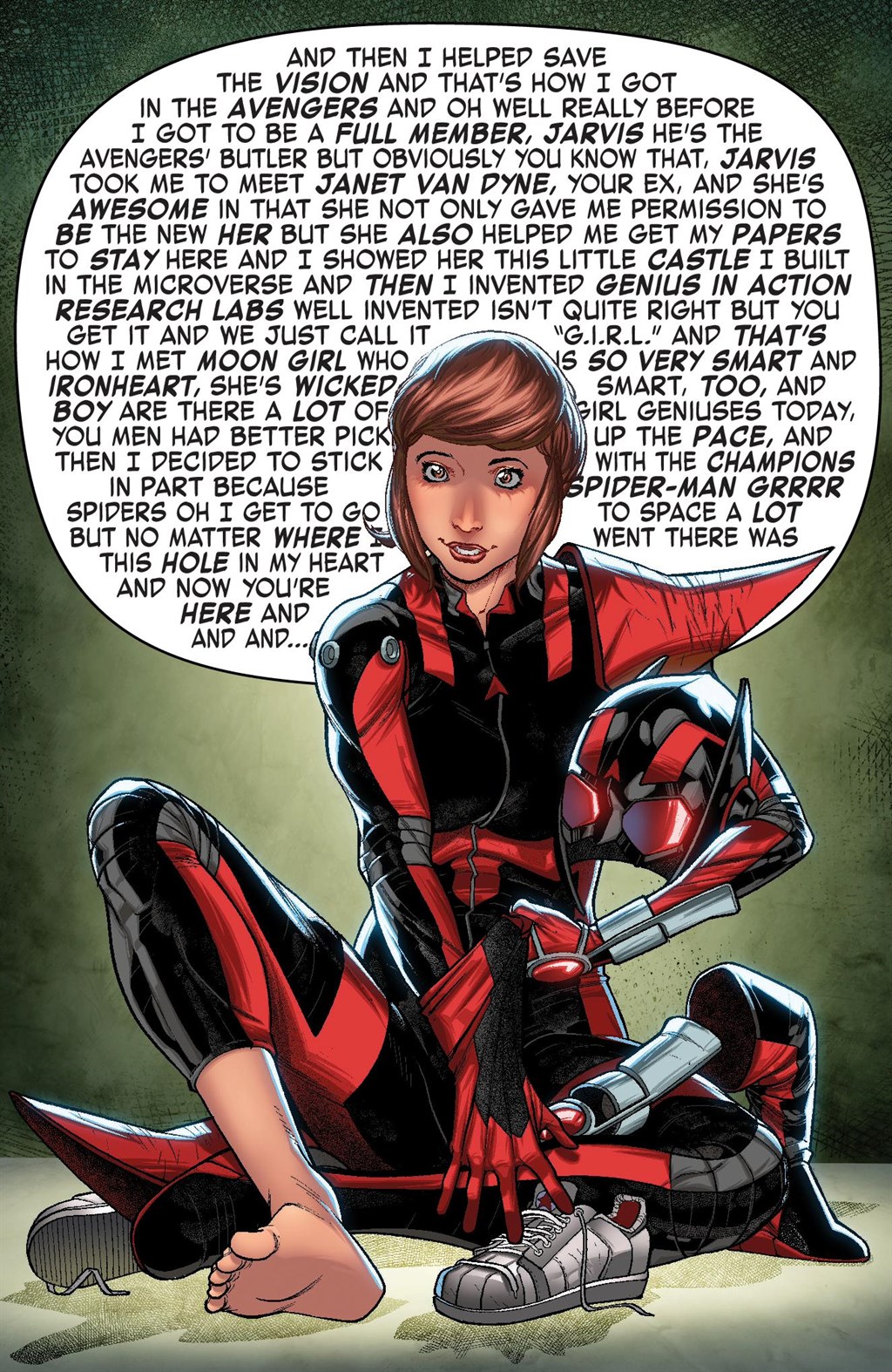 Read online Ant-Man: The Saga Of Scott Lang comic -  Issue # TPB (Part 2) - 22