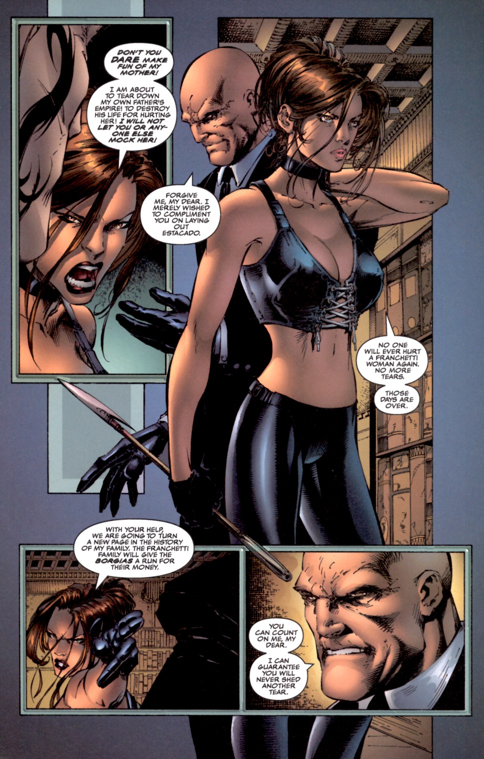 Read online The Darkness (1996) comic -  Issue #13 - 8