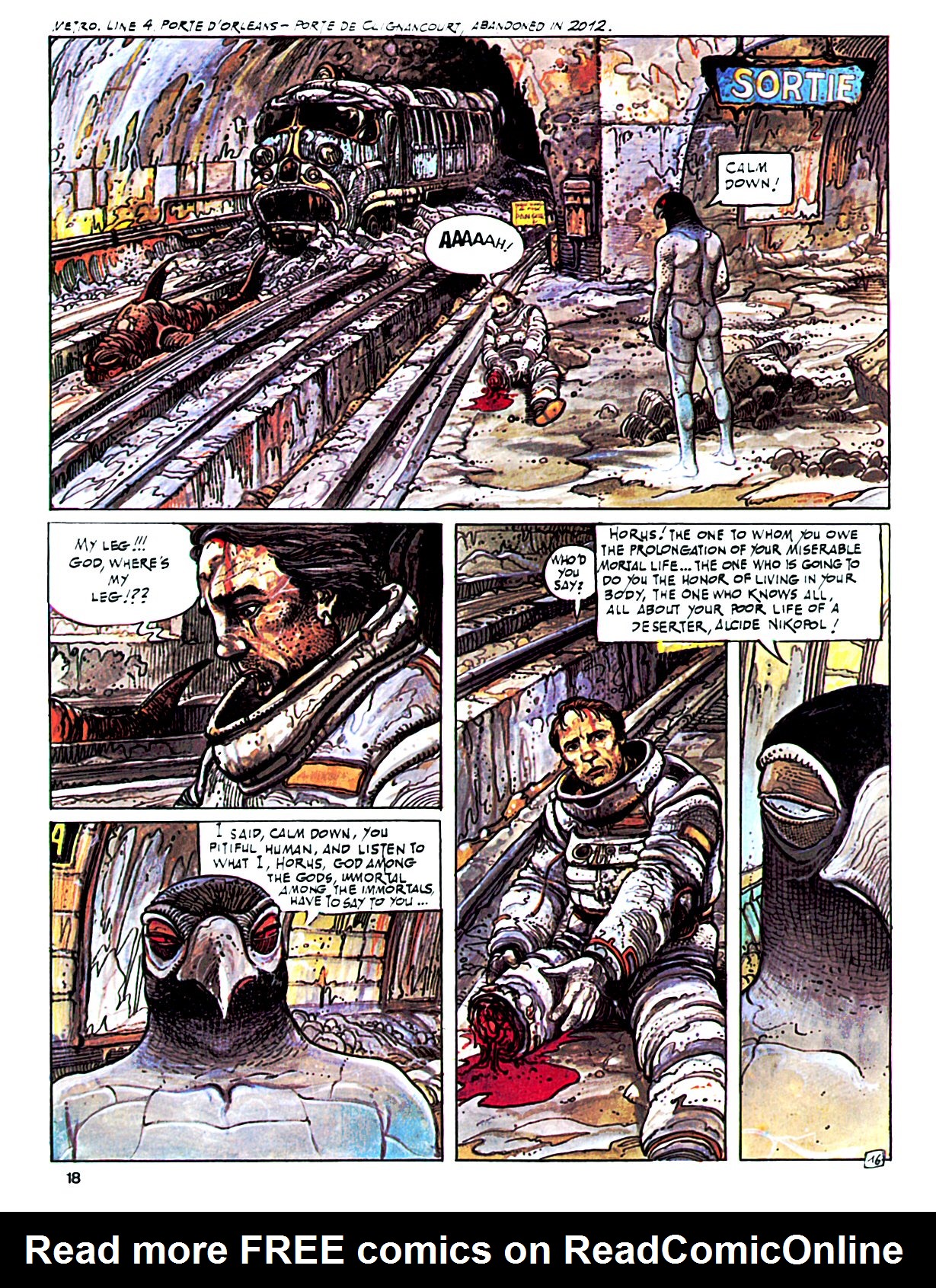 Read online Gods in Chaos comic -  Issue # Full - 20
