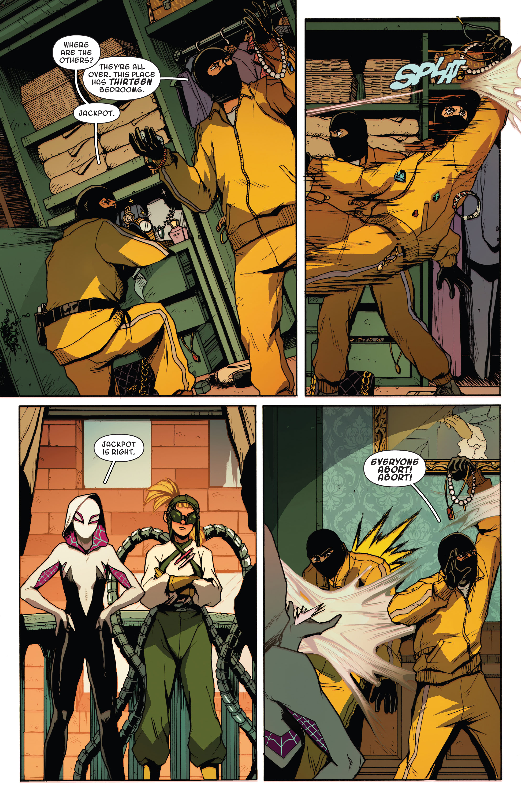 Read online Spider-Gwen: Shadow Clones comic -  Issue #2 - 11