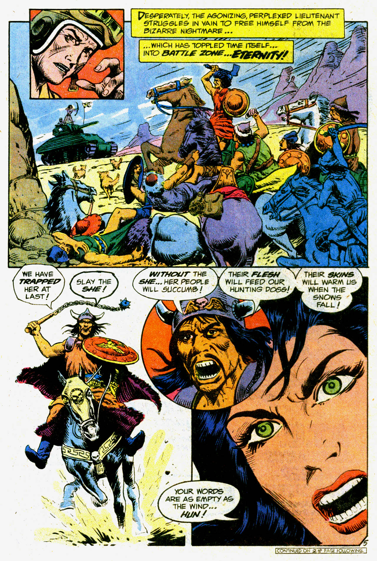 Read online G.I. Combat (1952) comic -  Issue #257 - 6