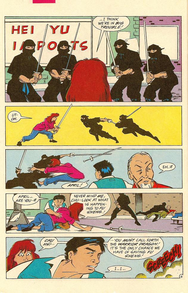 Read online Teenage Mutant Ninja Turtles Adventures (1989) comic -  Issue #24 - 31