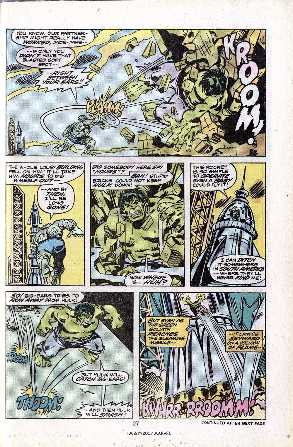 Read online The Incredible Hulk (1968) comic -  Issue #196 - 29