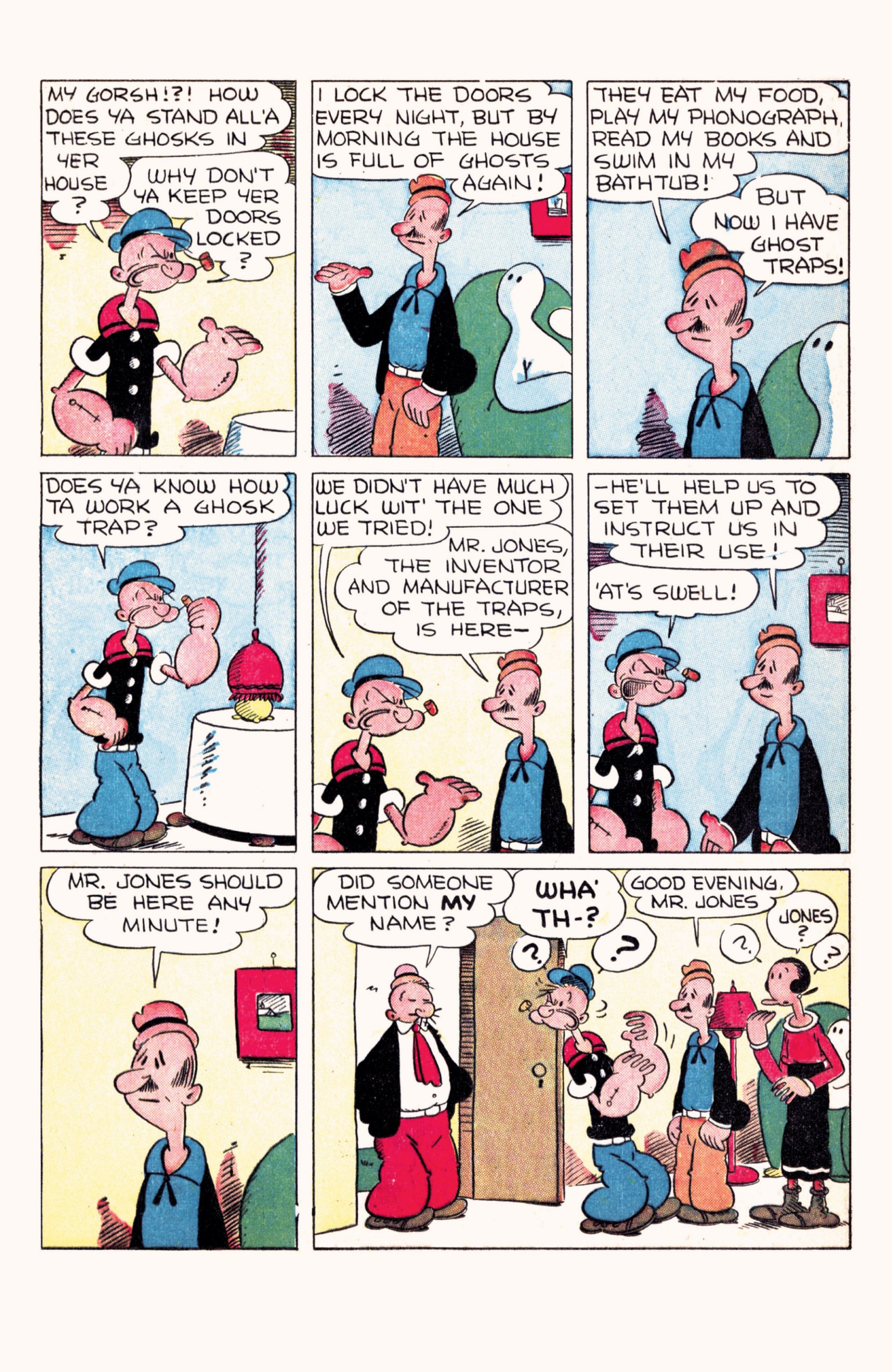 Read online Classic Popeye comic -  Issue #3 - 25