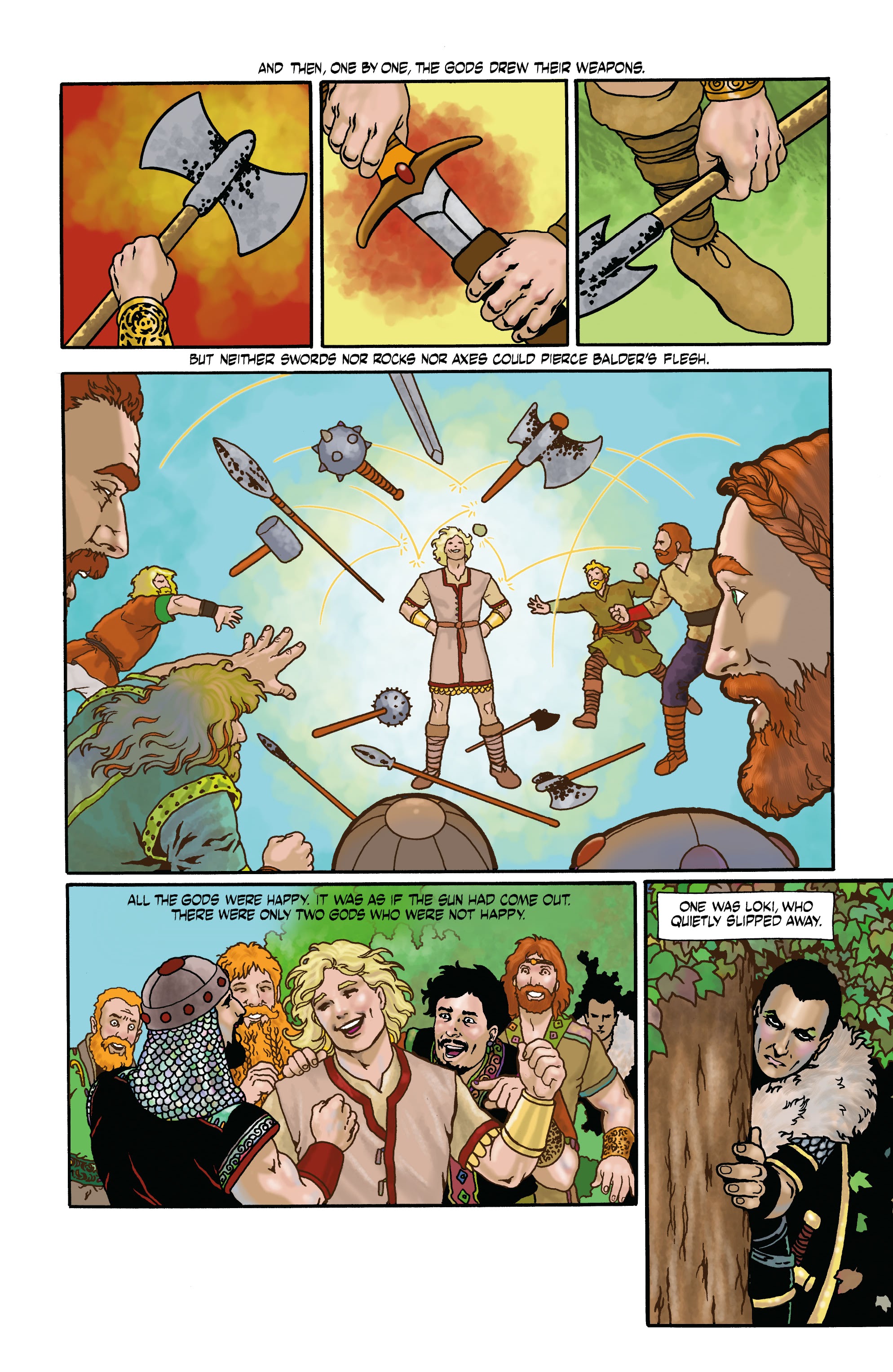 Read online Norse Mythology III comic -  Issue #2 - 19